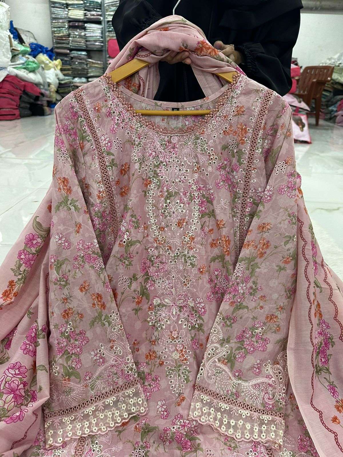 Falah Premium Cotton Collection Designs of Jade Premium Code - RTW01 By Falah Designer Suits - 02
