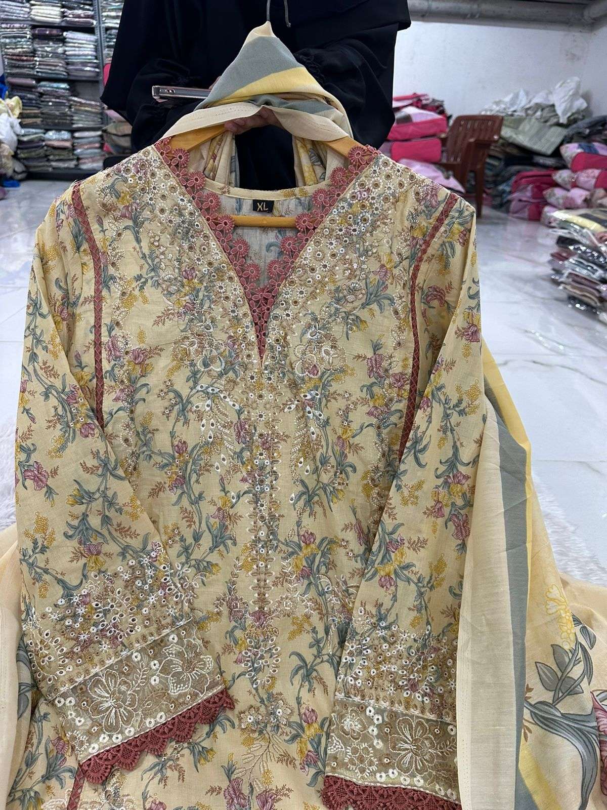 Falah Premium Cotton Collection Designs of Jade Premium Code - RTW01 By Falah Designer Suits - 04