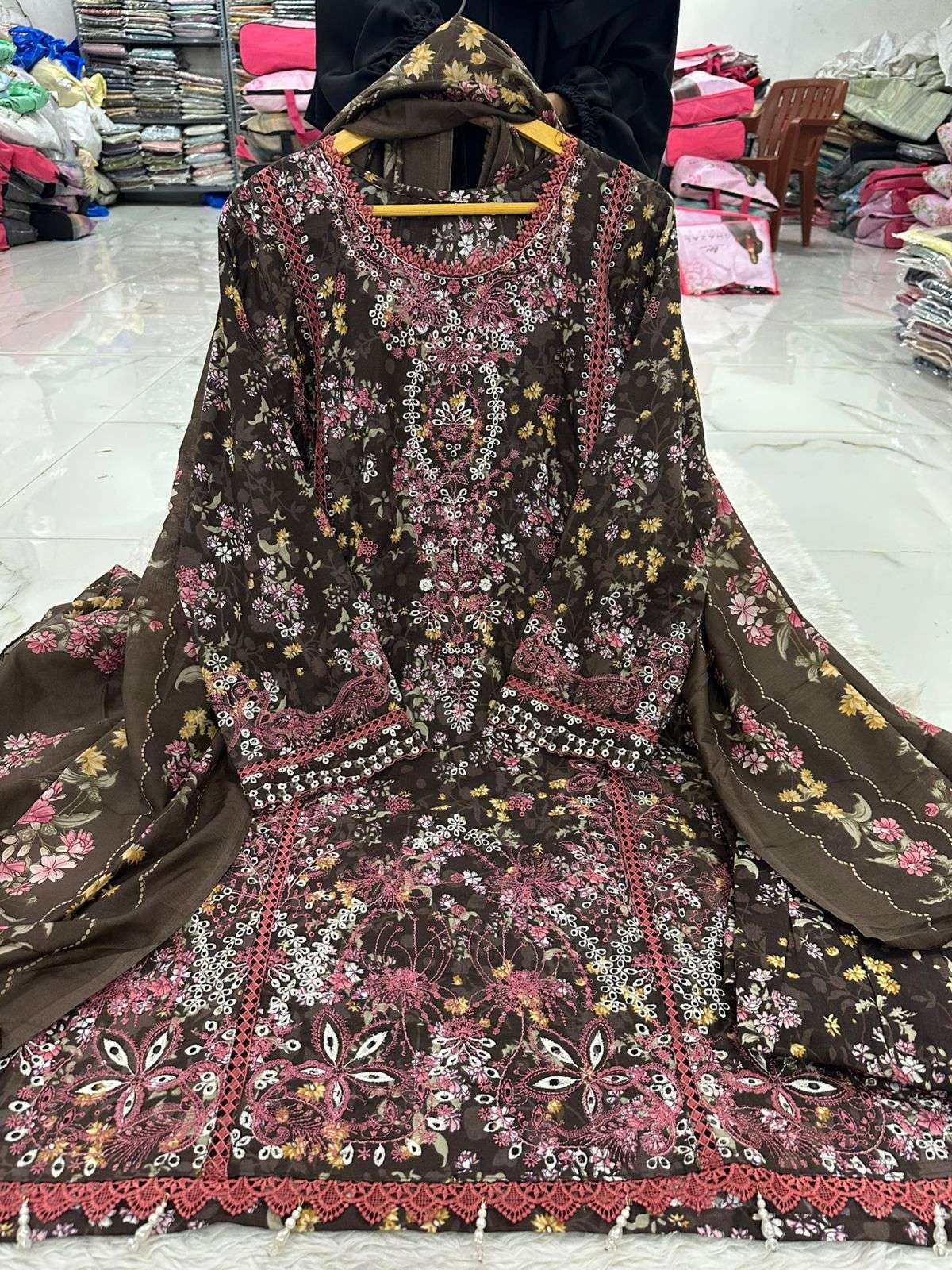 Falah Premium Cotton Collection Designs of Jade Premium Code - RTW01 By Falah Designer Suits - 05