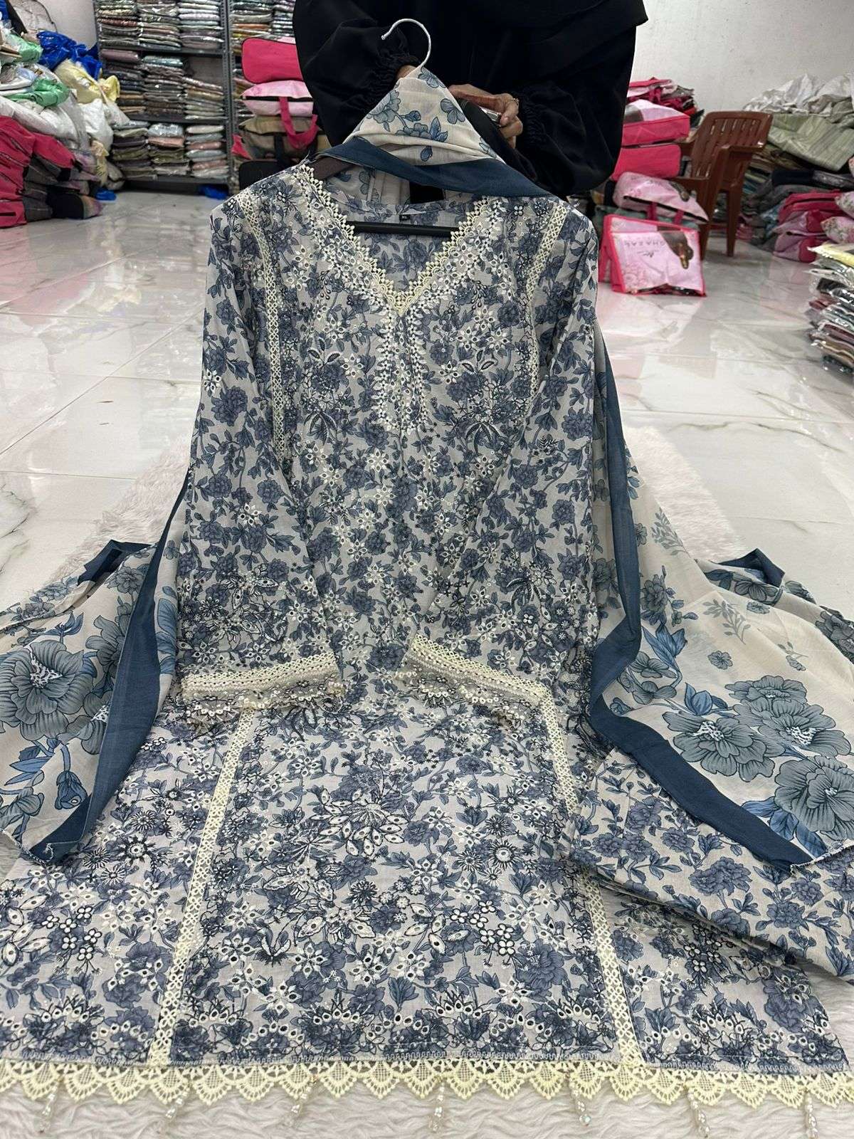 Falah Premium Cotton Collection Designs of Jade Premium Code - RTW01 By Falah Designer Suits - 07