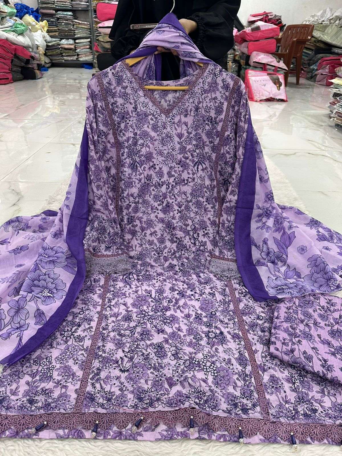 Falah Premium Cotton Collection Designs of Jade Premium Code - RTW01 By Falah Designer Suits - 09