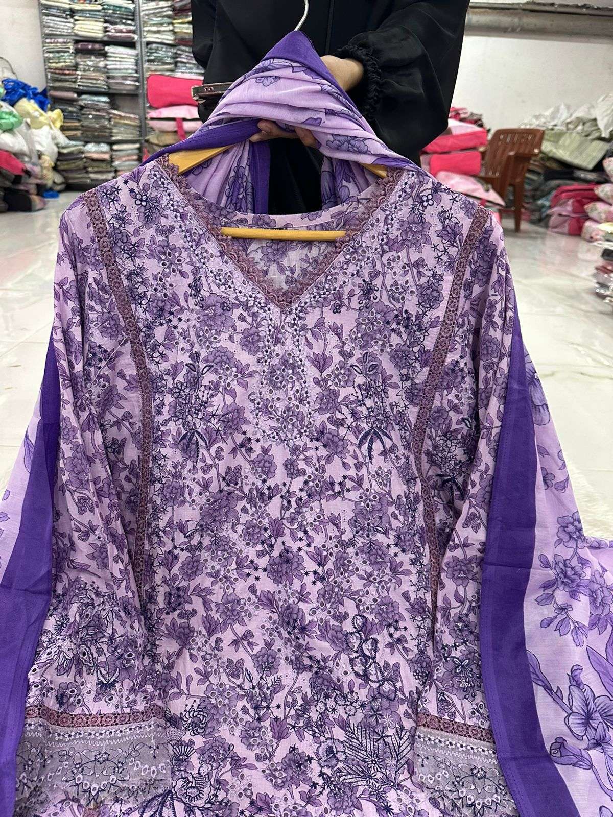 Falah Premium Cotton Collection Designs of Jade Premium Code - RTW01 By Falah Designer Suits - 10