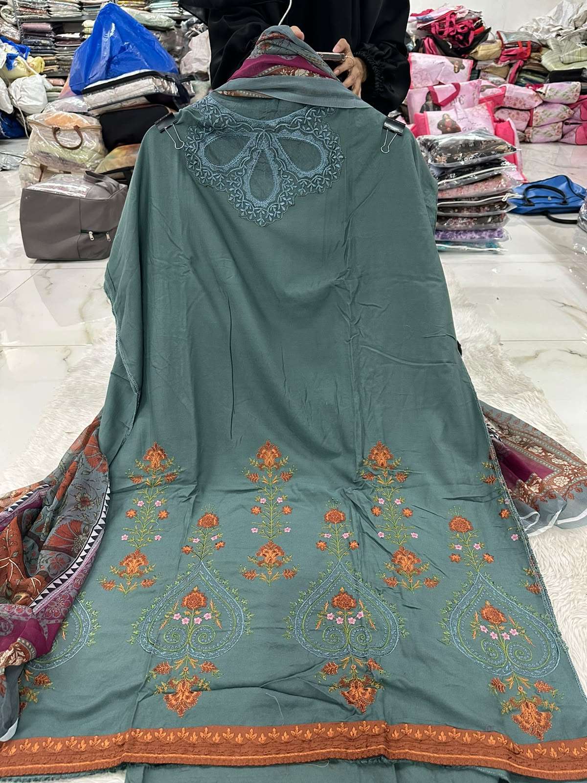 Falah Premium Party Wear Rayon Collection Code - NOP70 By Falah Designer Suits - 03