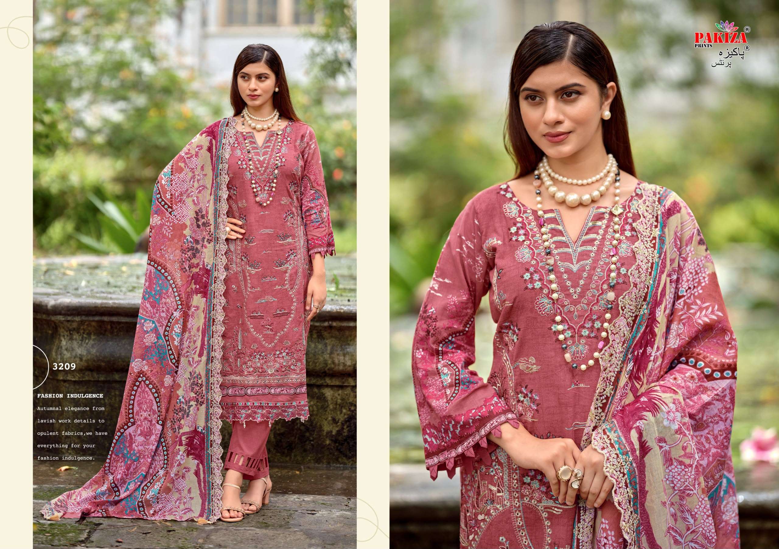 FARAH VOL - 32 BY PAKIZA PRINTS - 09