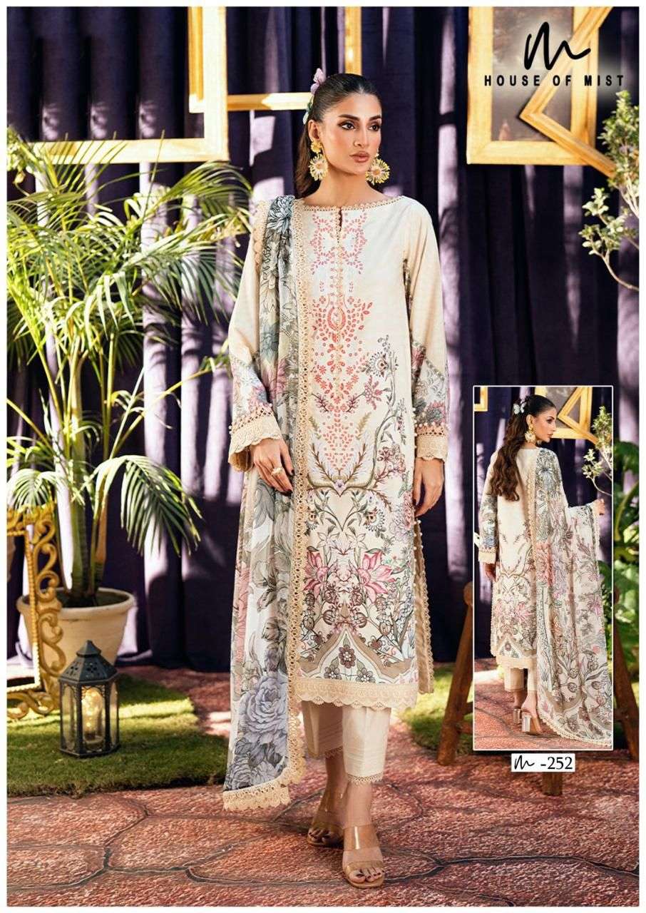 GHAZAL COTTON COLLECTION VOL - 26 BY HOUSE OF MIST - 02