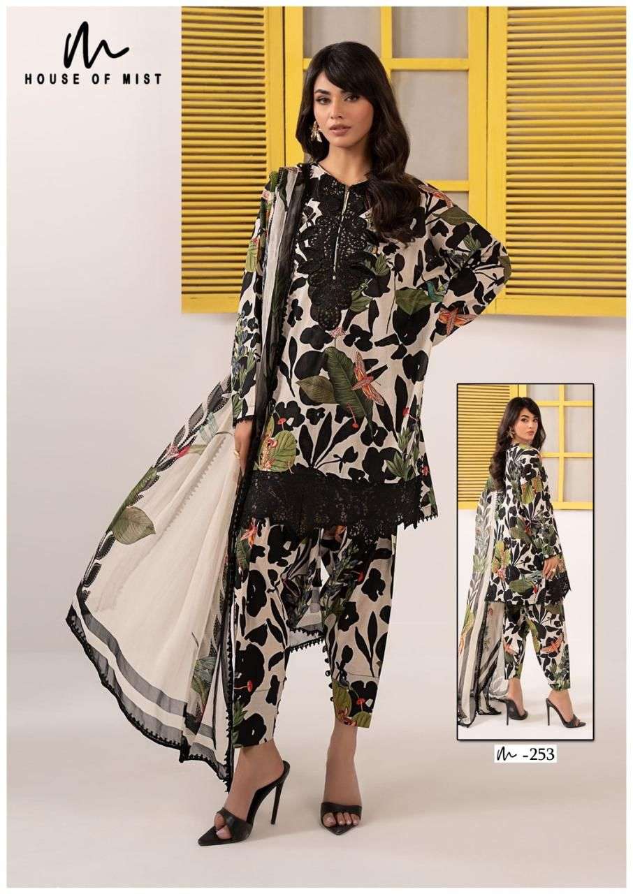 GHAZAL COTTON COLLECTION VOL - 26 BY HOUSE OF MIST - 03