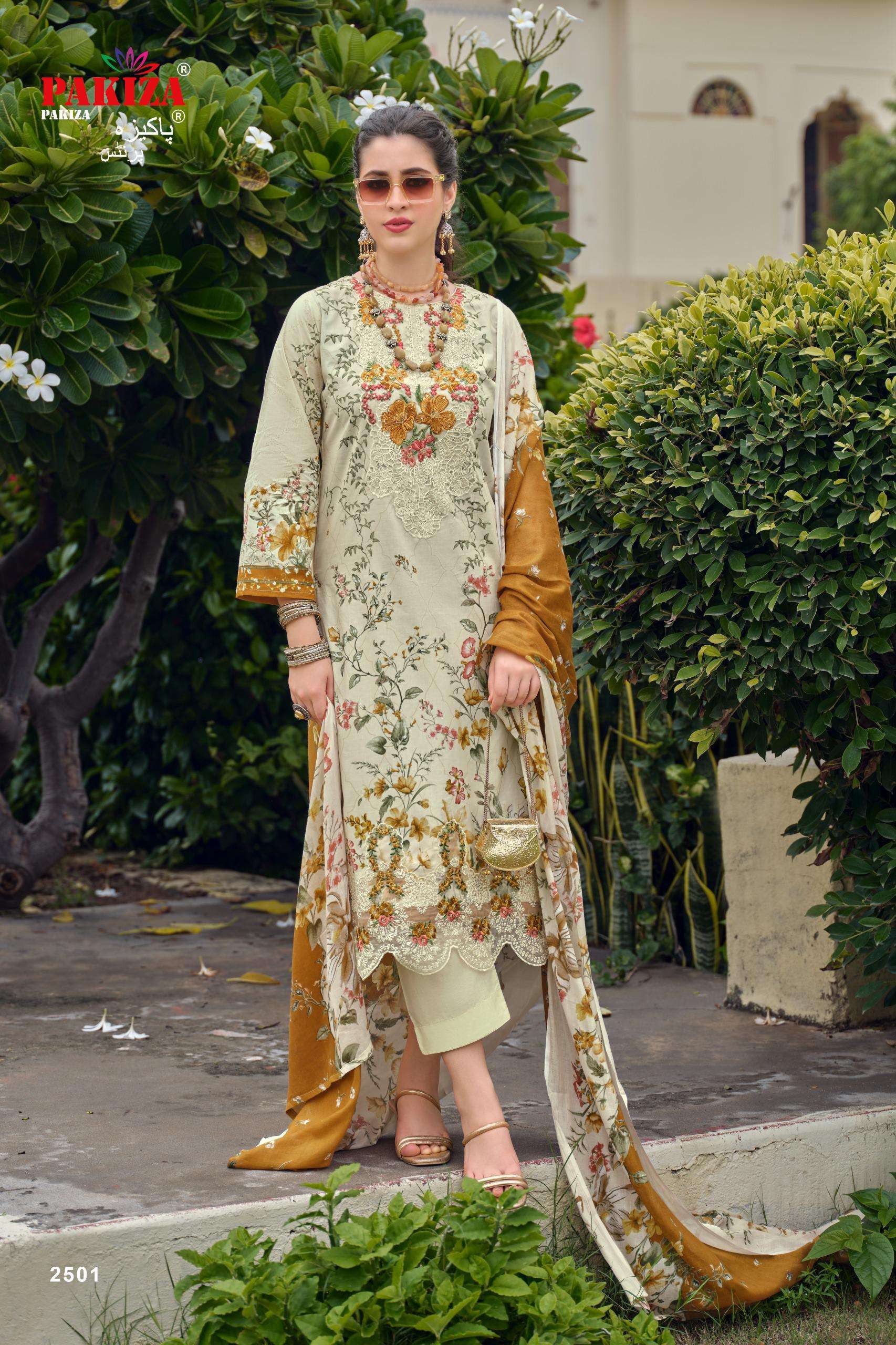 GULNAWAZ VOL - 25 BY PAKIZA PRINTS - 01