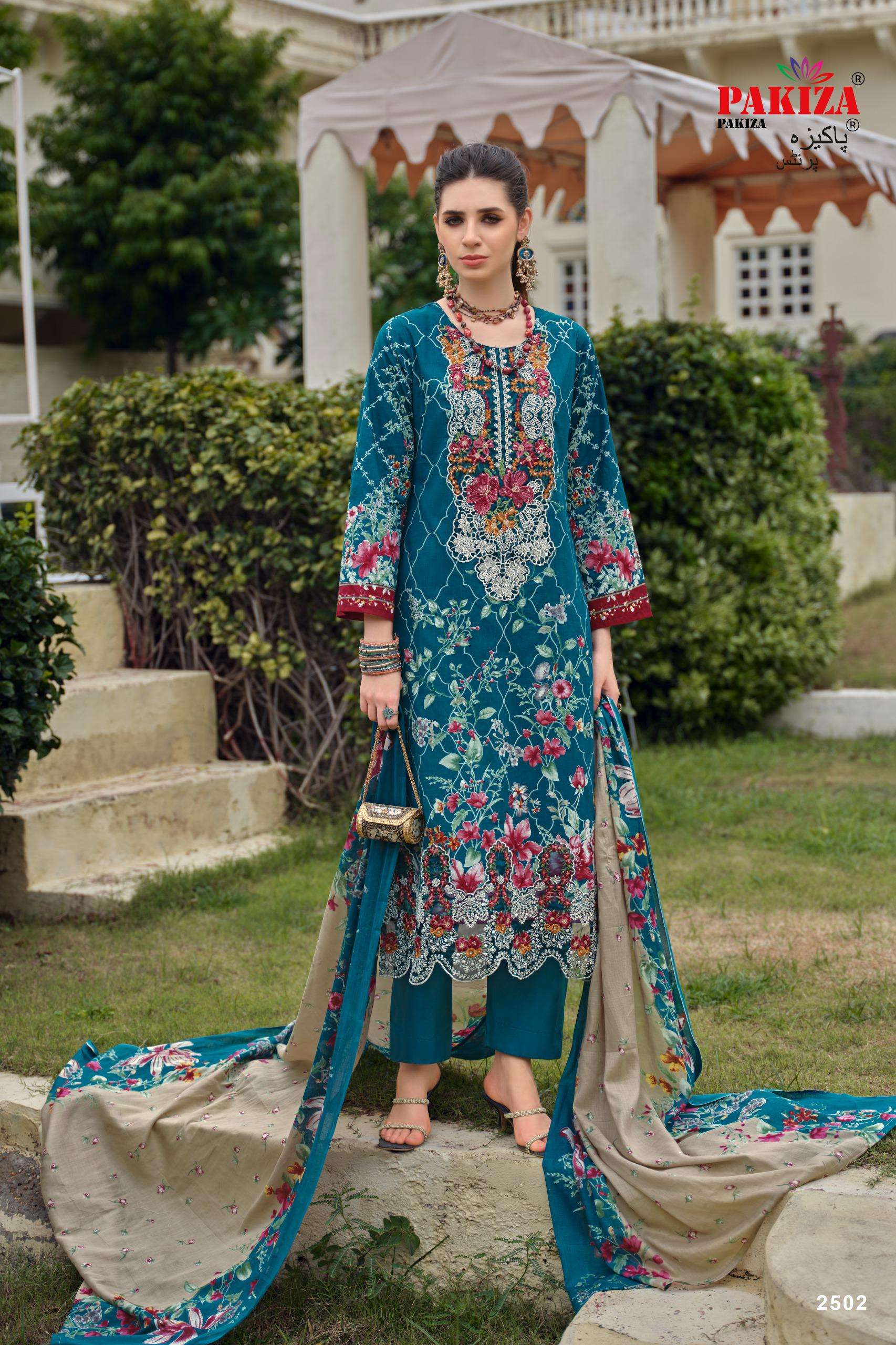 GULNAWAZ VOL - 25 BY PAKIZA PRINTS - 02