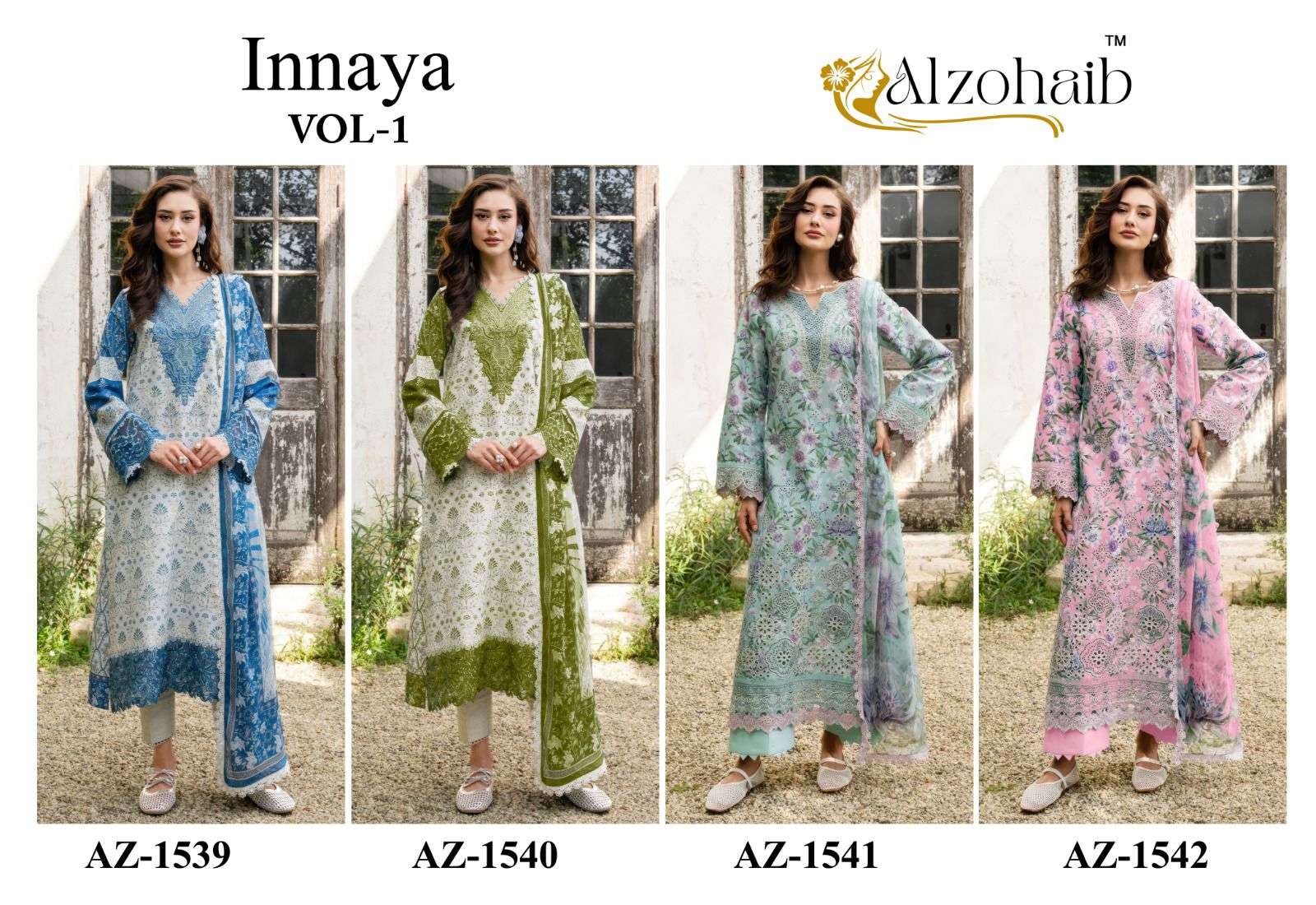 INNAYA VOL - 01 BY AL ZOHAIB - 01 - 04 A