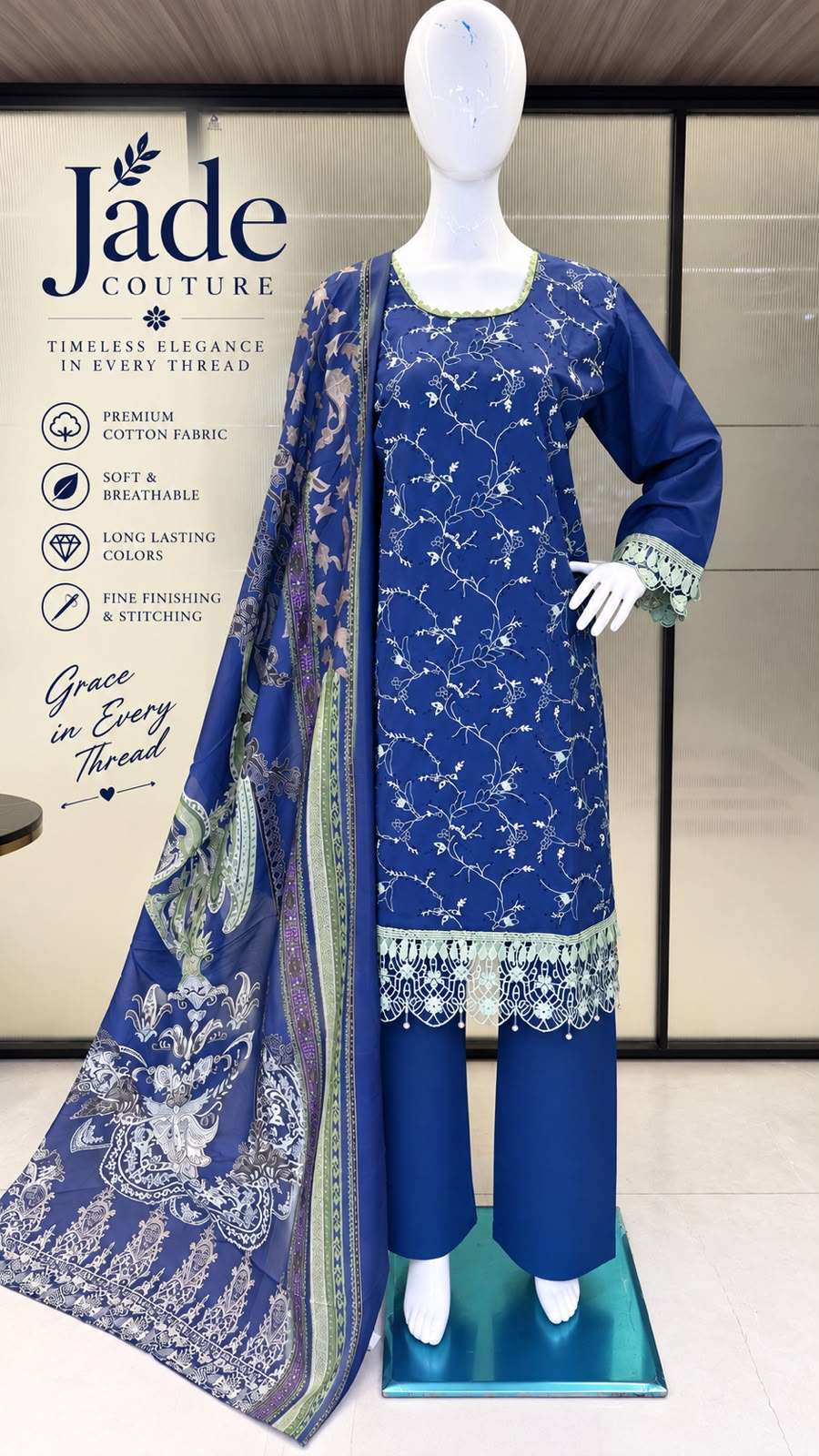 JADE COUTURE READY TO WEAR COLLECTION BY DEEPSY SUITS - 05