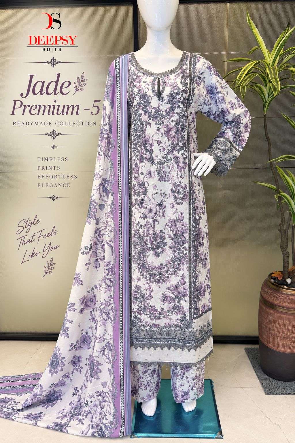 JADE PREMIUM - 05 READY TO WEAR COLLECTION BY DEEPSY SUITS - 02