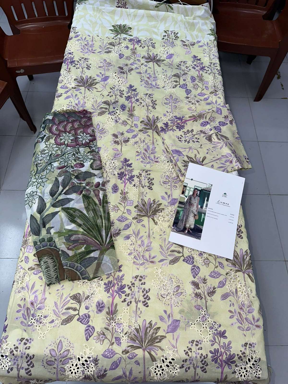 LUMEA CAMBRIC EMBROIDERED BY JADE - 01