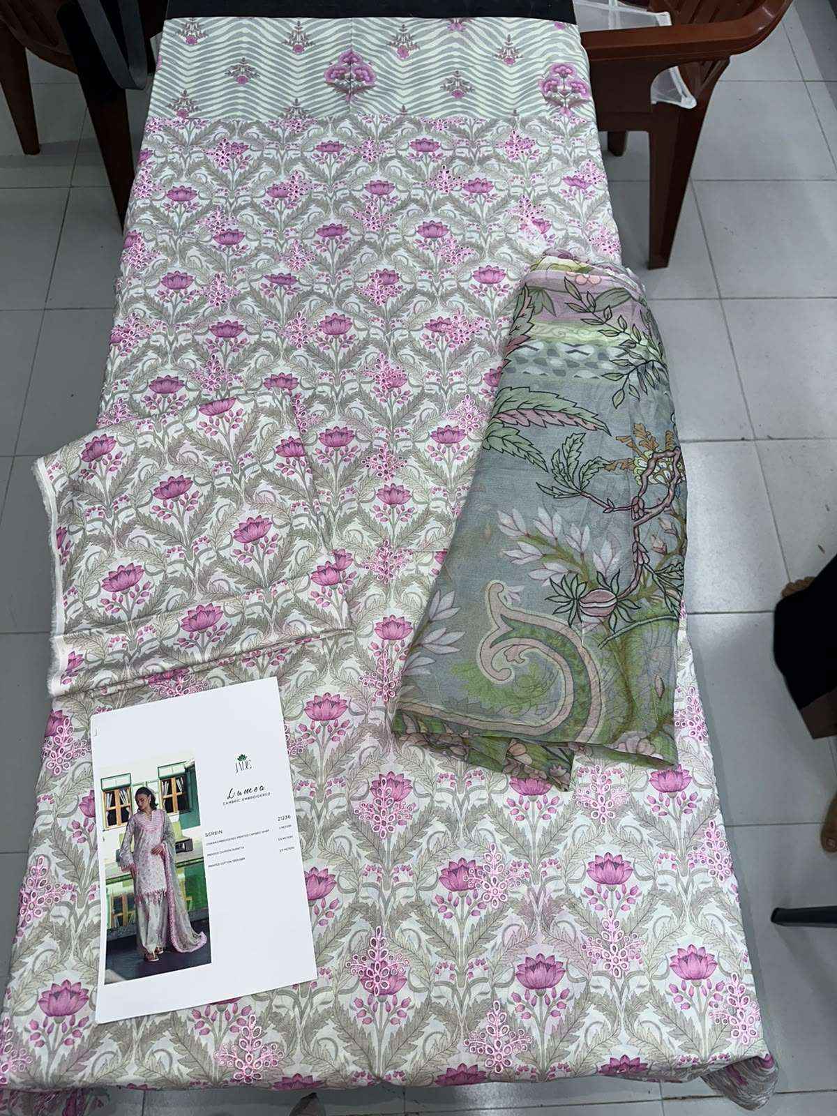 LUMEA CAMBRIC EMBROIDERED BY JADE - 05