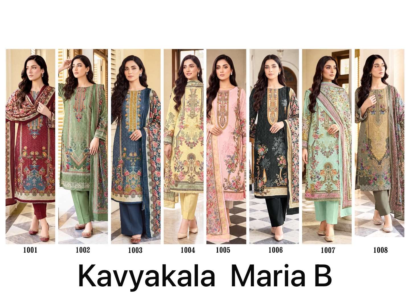 MARIA B. BY KAVYA‎KALA - 01 - 08