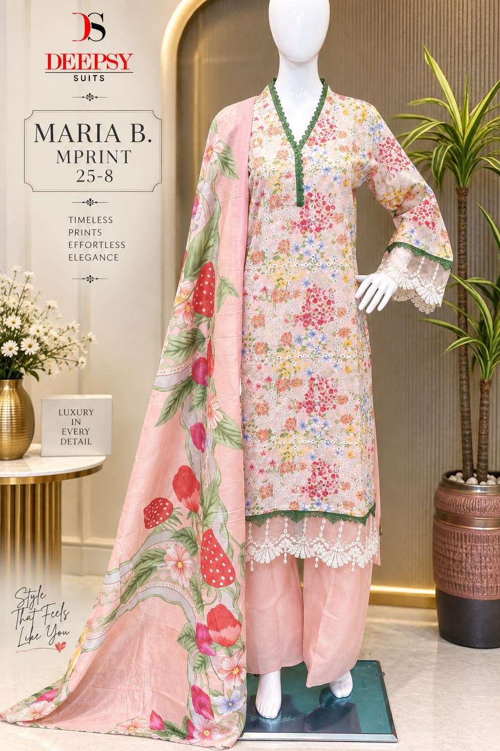 MARIA B MPRINT - 08 READY TO WEAR COLLECTION BY DEEPSY SUITS - 02