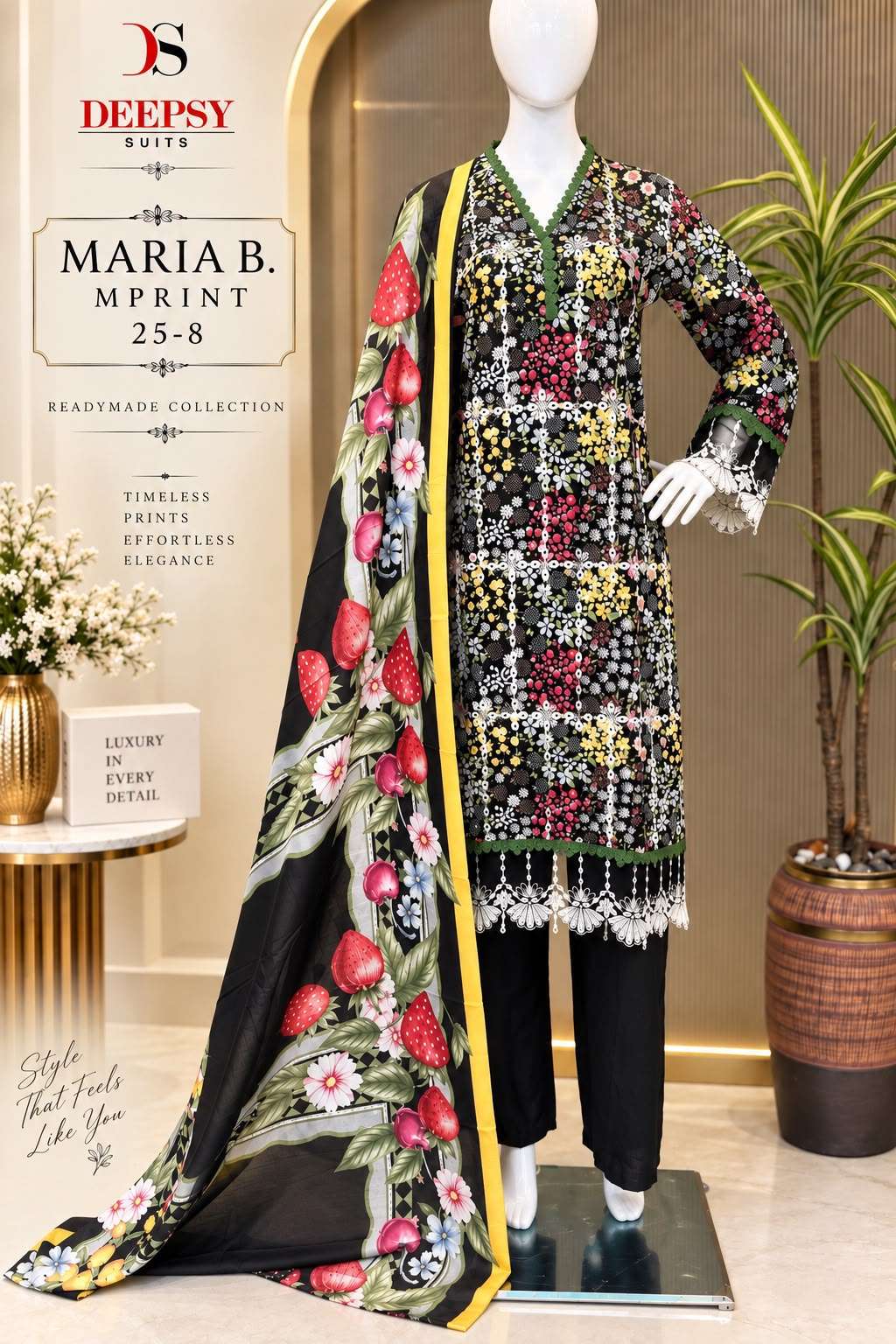 MARIA B MPRINT - 08 READY TO WEAR COLLECTION BY DEEPSY SUITS - 04