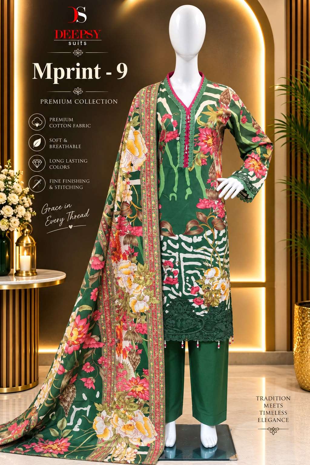 MARIA B MPRINT - 09 READY TO WEAR COLLECTION BY DEEPSY SUITS - 04