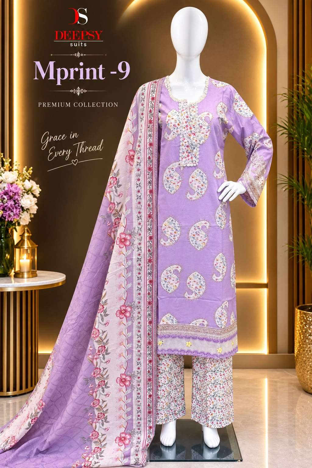 MARIA B MPRINT - 09 READY TO WEAR COLLECTION BY DEEPSY SUITS - 06