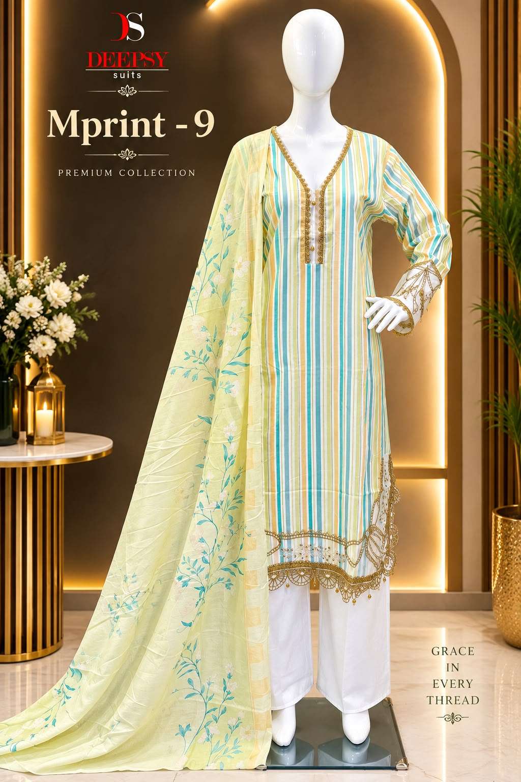 MARIA B MPRINT - 09 READY TO WEAR COLLECTION BY DEEPSY SUITS - 07
