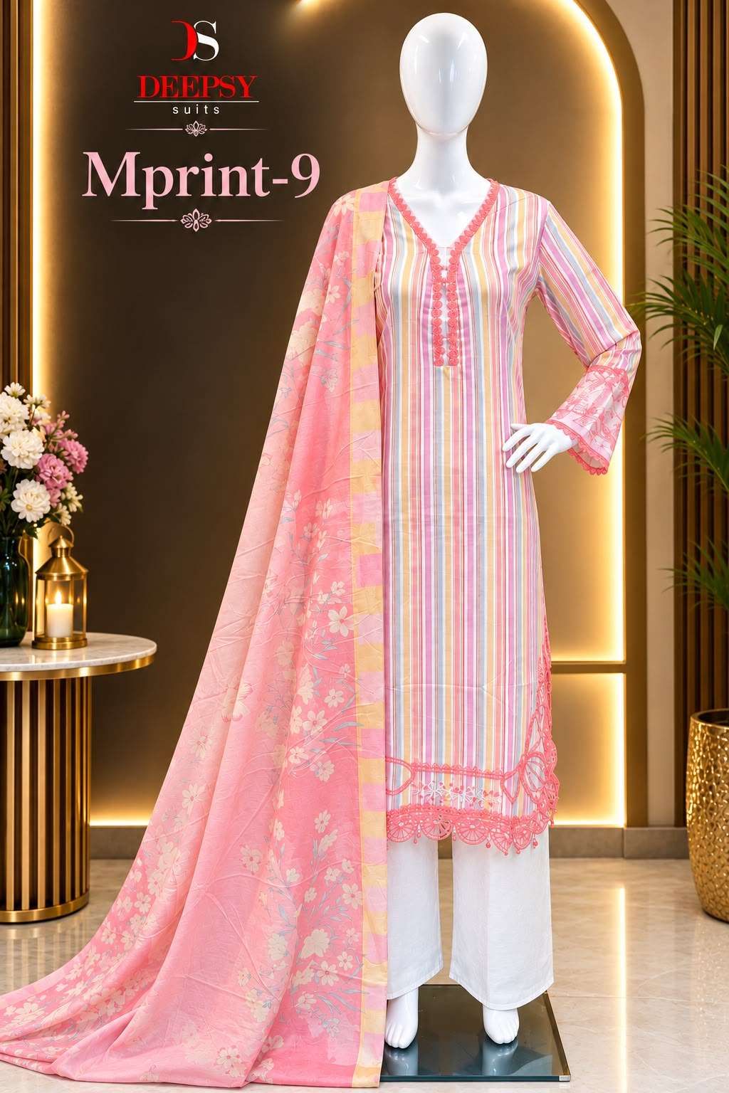 MARIA B MPRINT - 09 READY TO WEAR COLLECTION BY DEEPSY SUITS - 08
