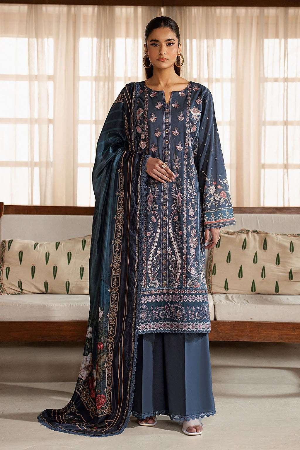 MASHAAL LUXURY LAWN VOL - 16 BY RAMSHA - 02