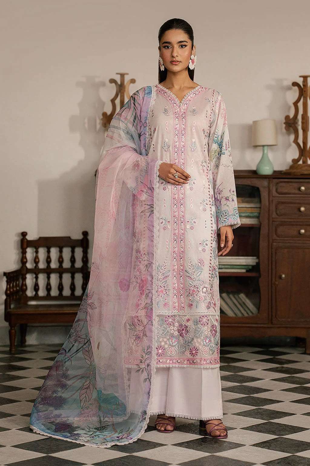 MASHAAL LUXURY LAWN VOL - 16 BY RAMSHA - 03