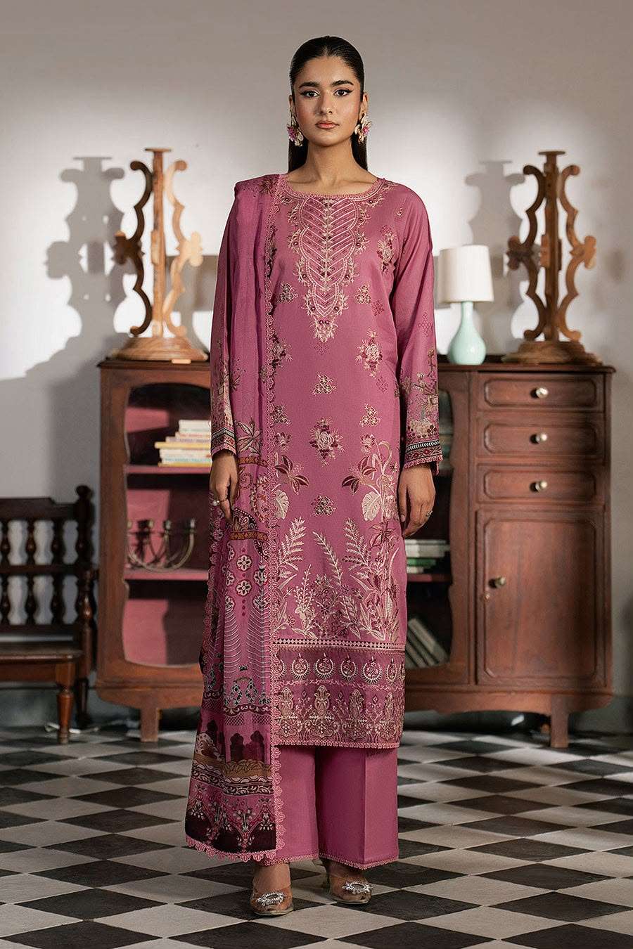 MASHAAL LUXURY LAWN VOL - 16 BY RAMSHA - 05
