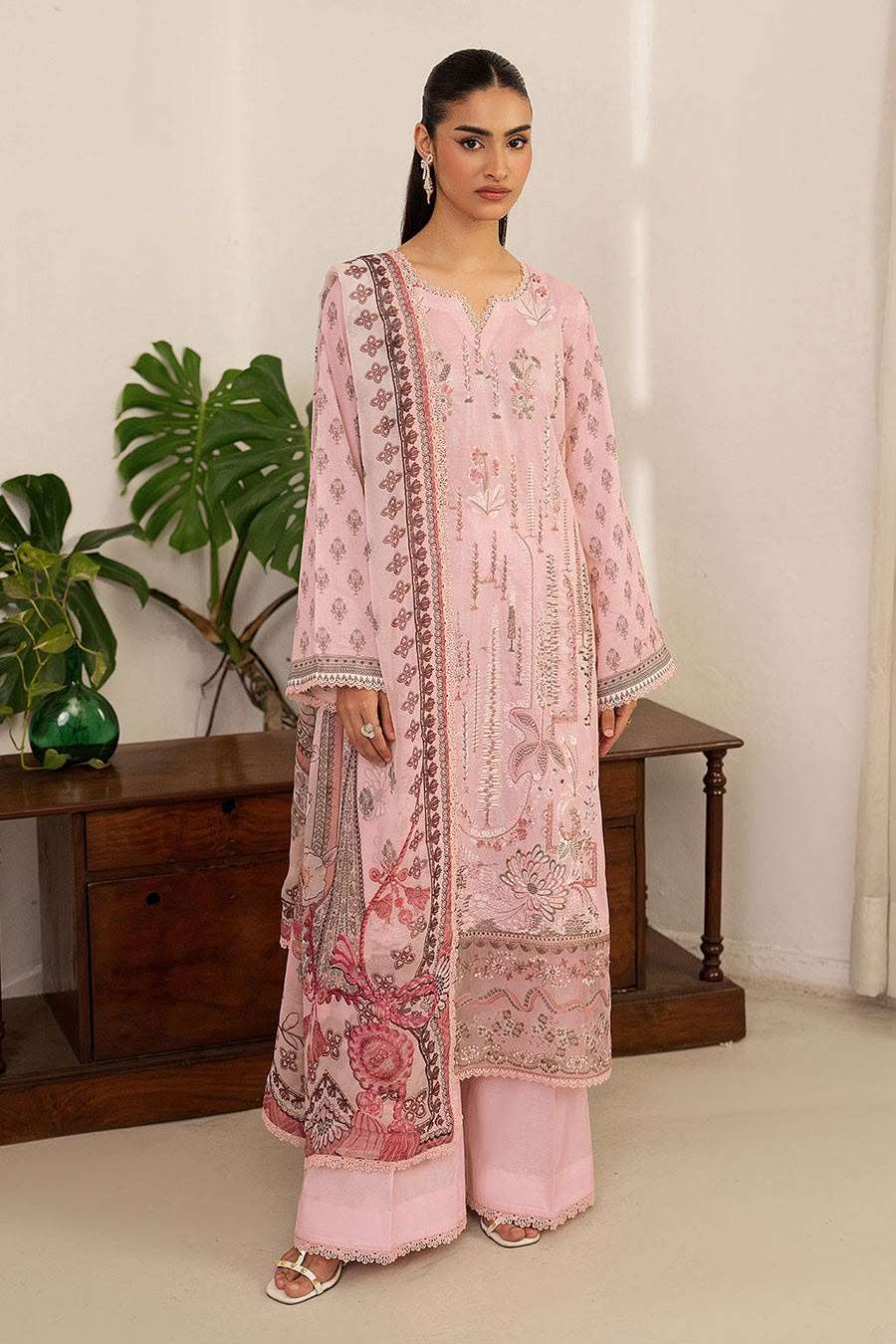 MASHAAL LUXURY LAWN VOL - 16 BY RAMSHA - 08