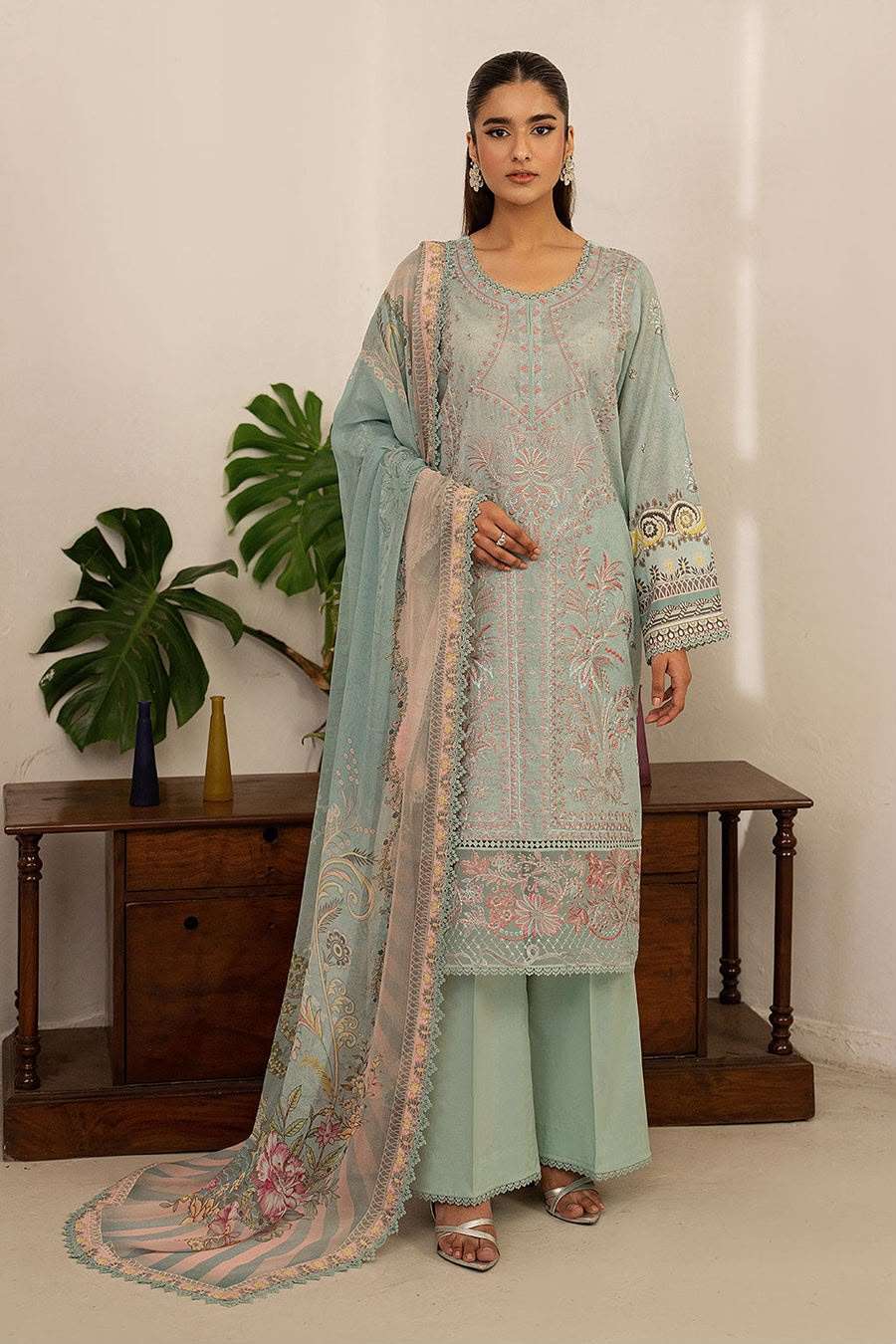 MASHAAL LUXURY LAWN VOL - 16 BY RAMSHA - 11