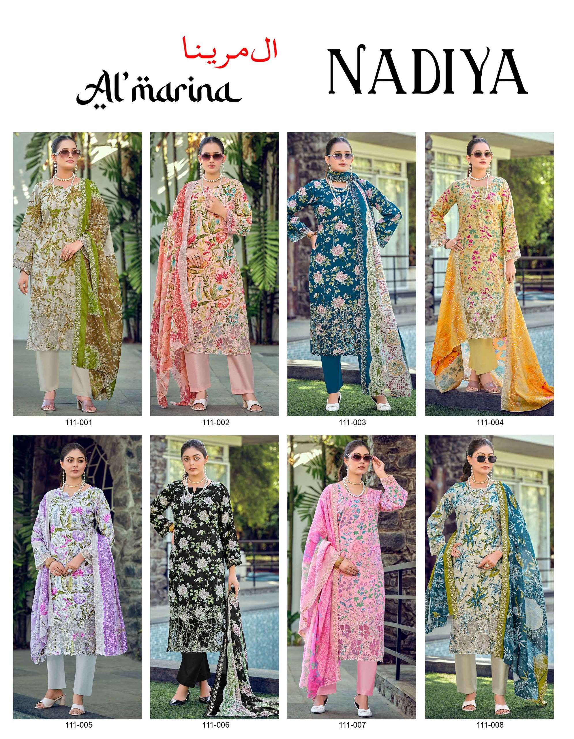 NADIYA BY ALMARINA - 01 - 08