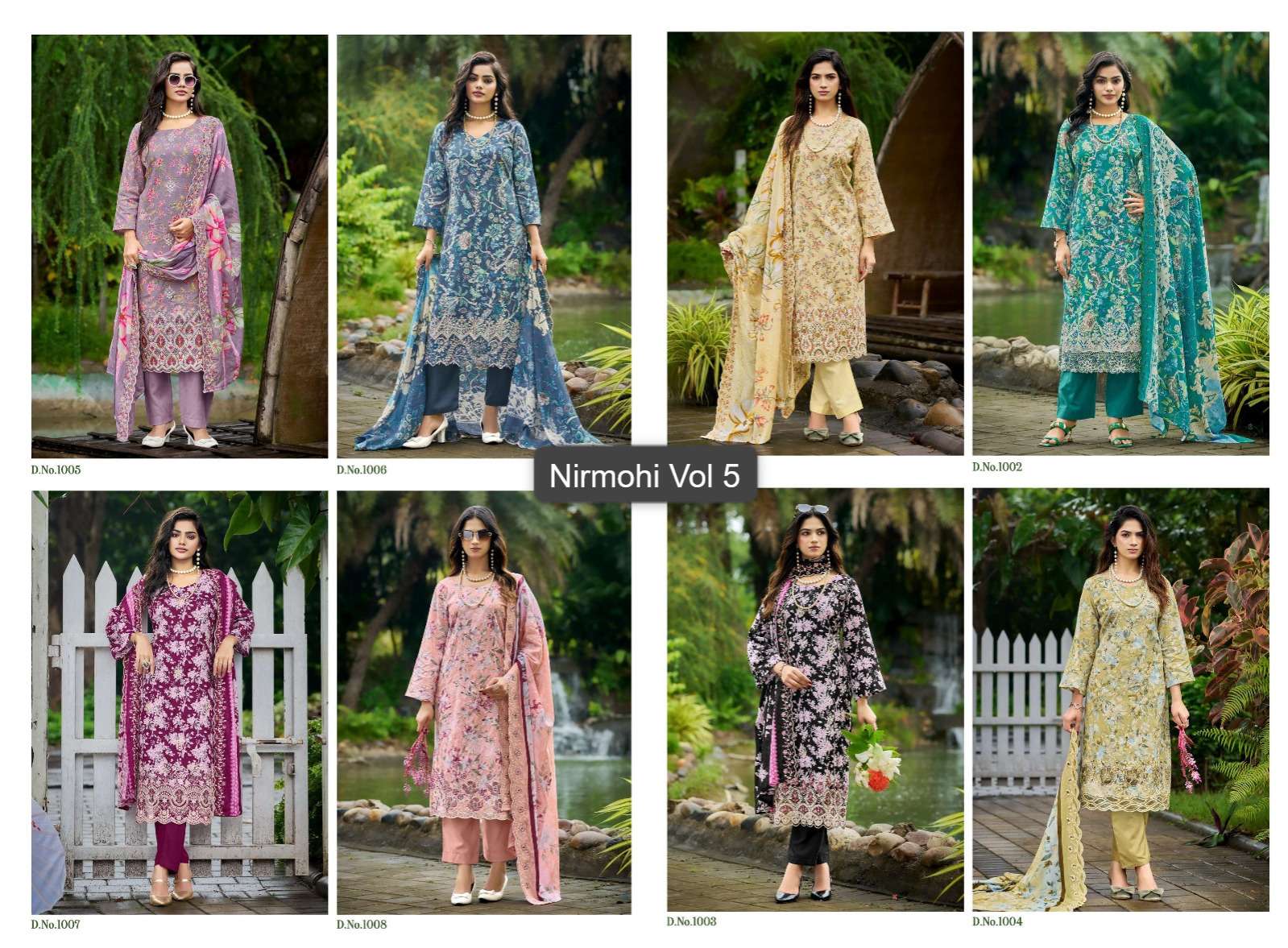 NIRMOHI VOL - 05 BY KAVYA‎‎KALA - 01 - 08