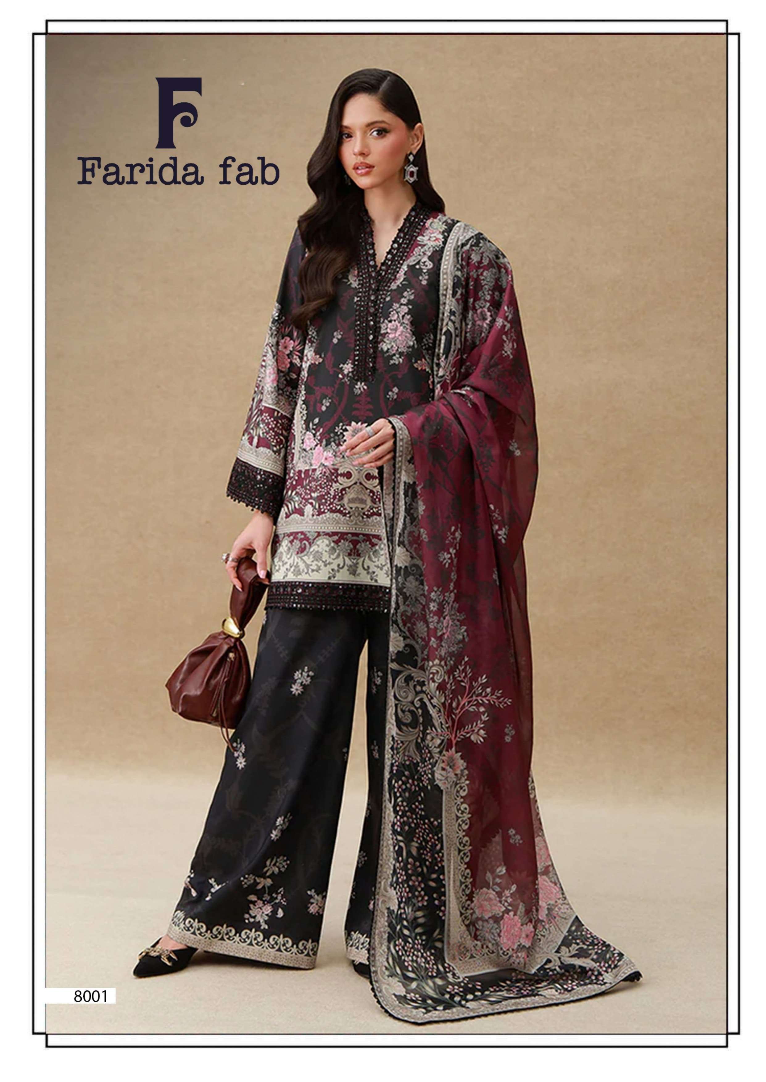 RAMSHA VOL - 08 BY FARIDA FAB - 01