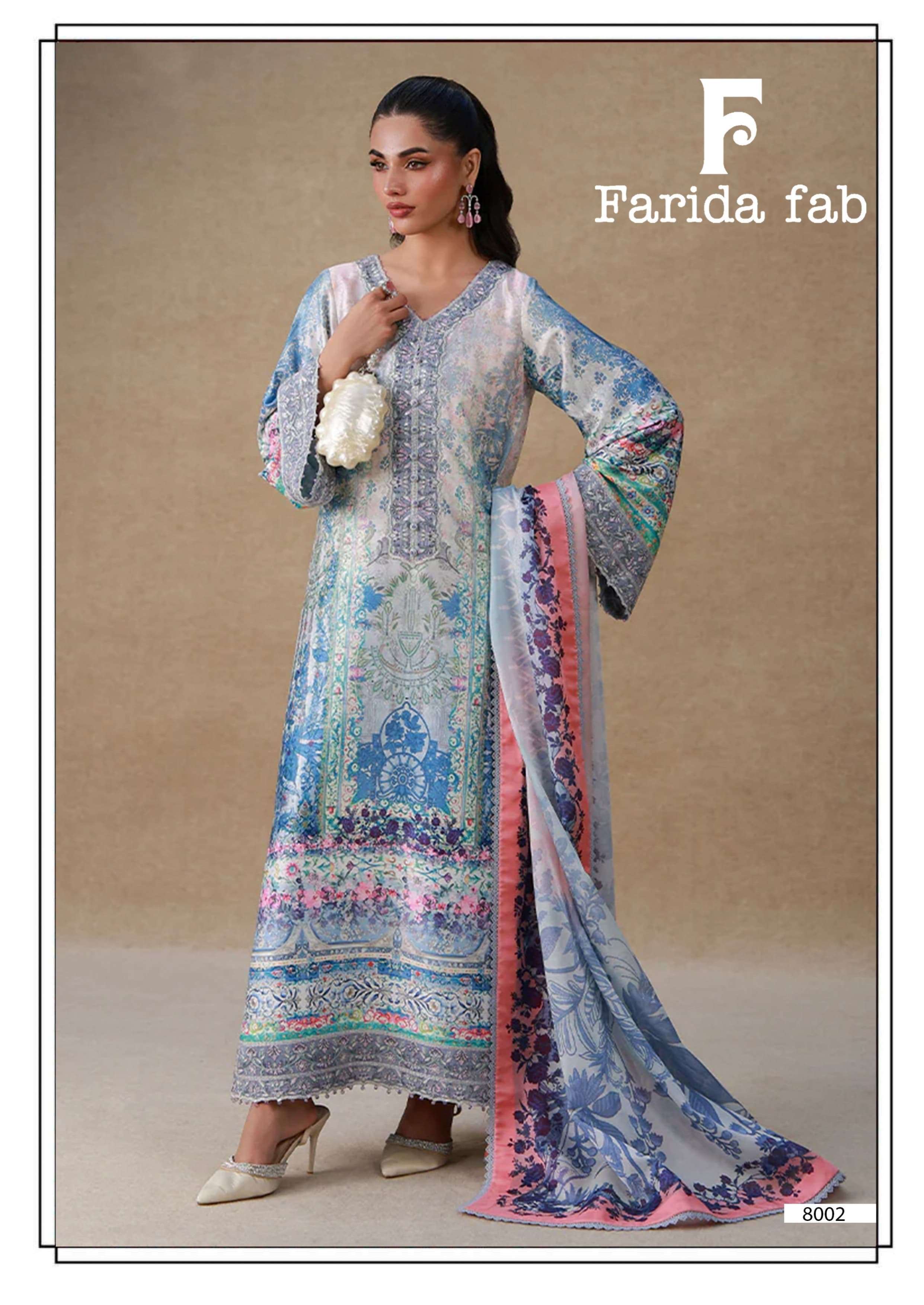 RAMSHA VOL - 08 BY FARIDA FAB - 02