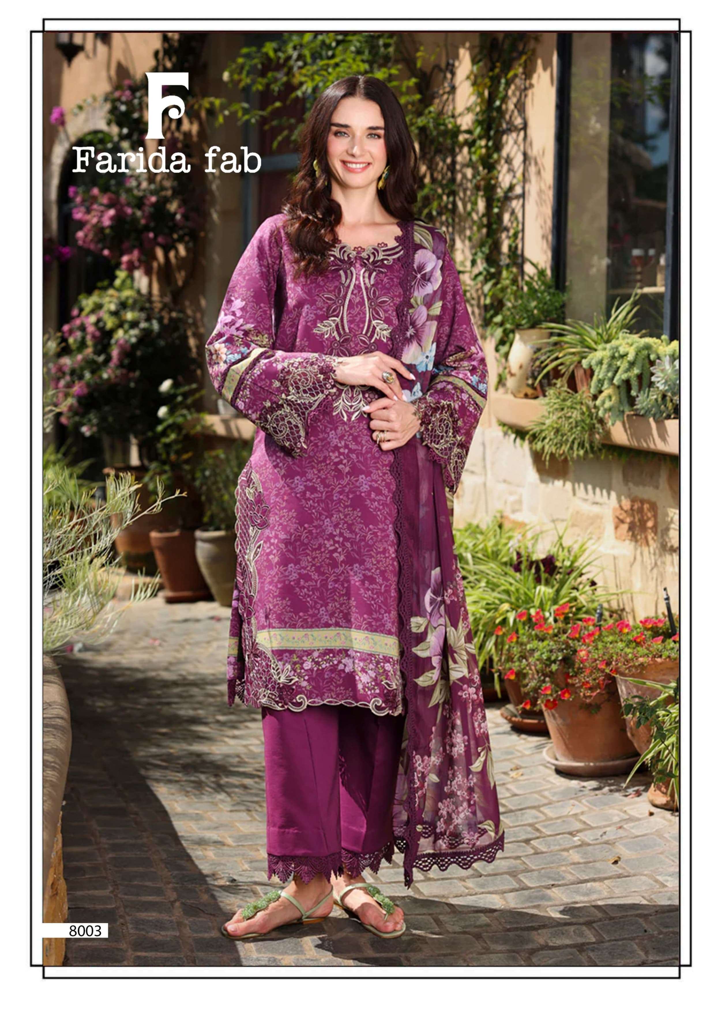 RAMSHA VOL - 08 BY FARIDA FAB - 03