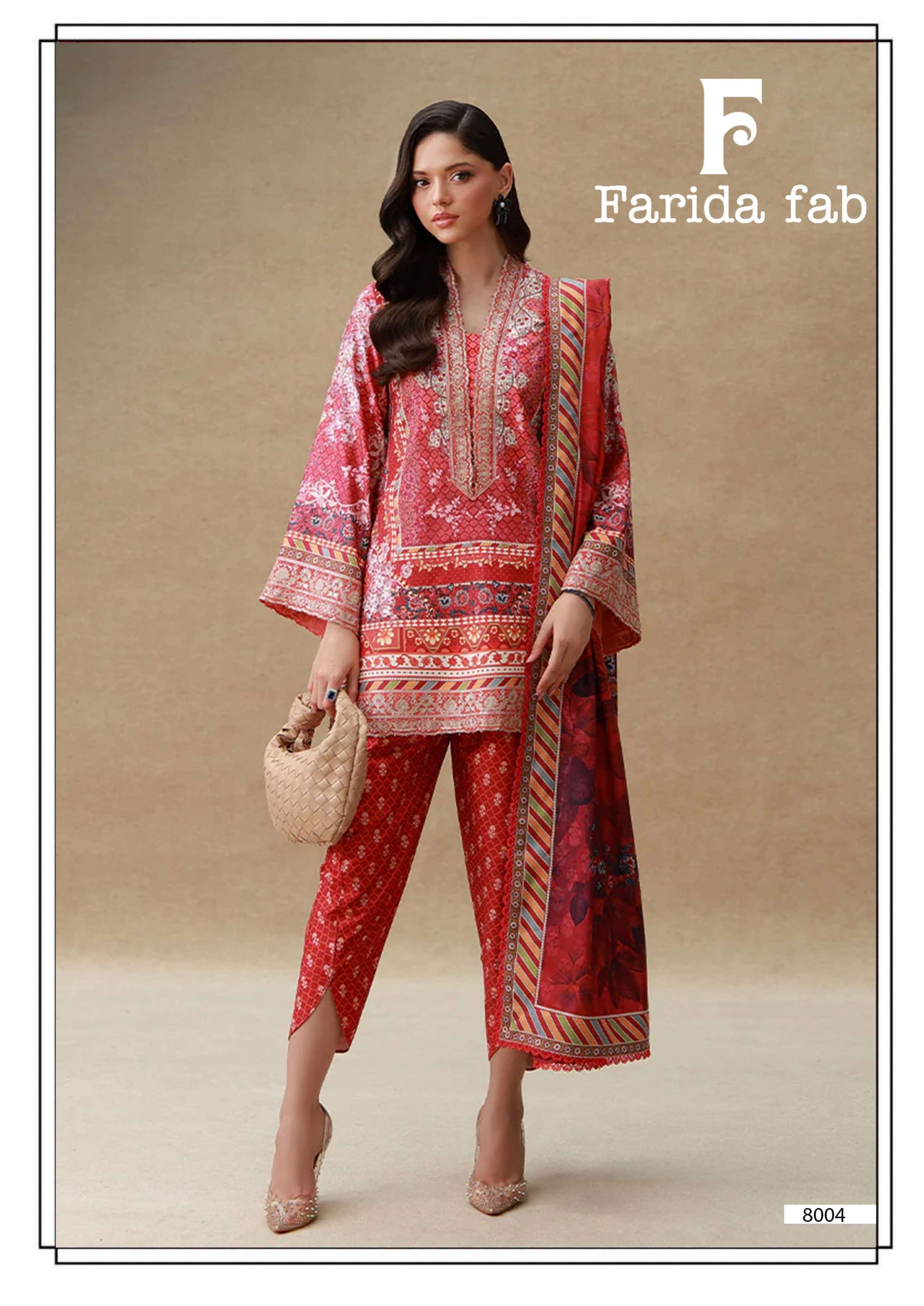 RAMSHA VOL - 08 BY FARIDA FAB - 04