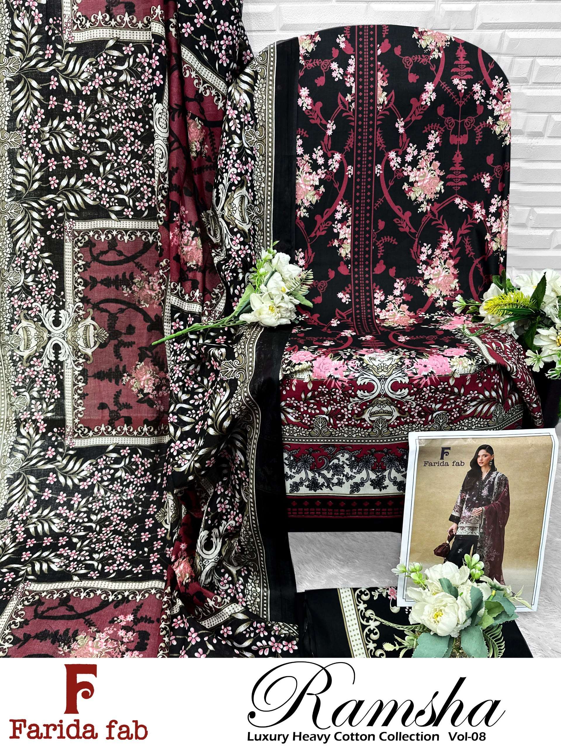 RAMSHA VOL - 08 BY FARIDA FAB - 07