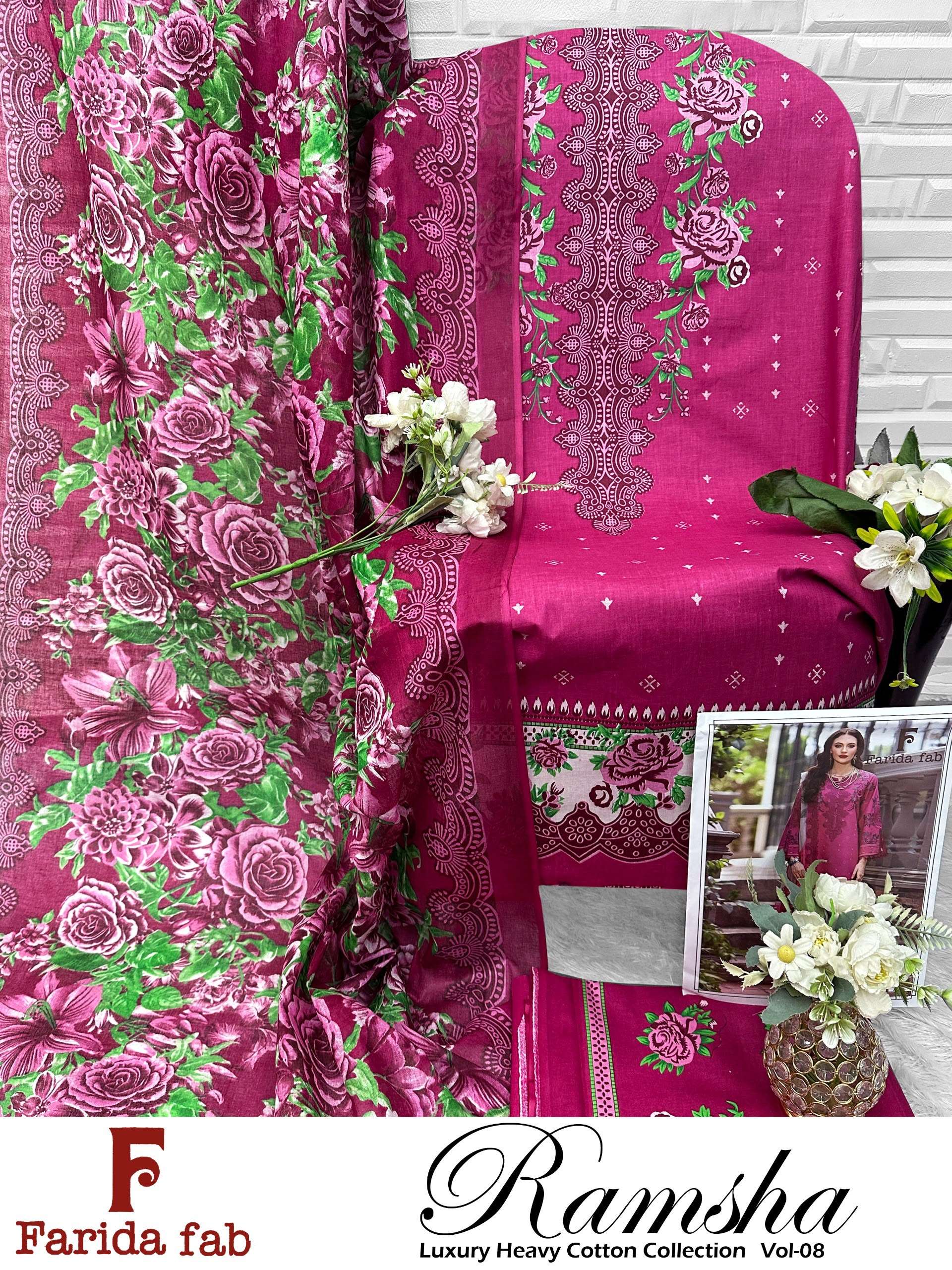 RAMSHA VOL - 08 BY FARIDA FAB - 12