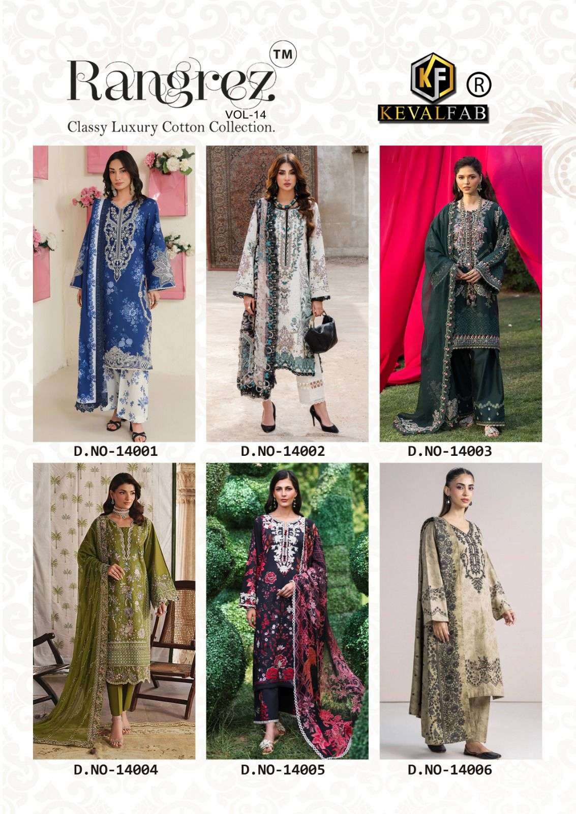 RANGREZ VOL - 14 BY KEVAL FAB - 01 - 06