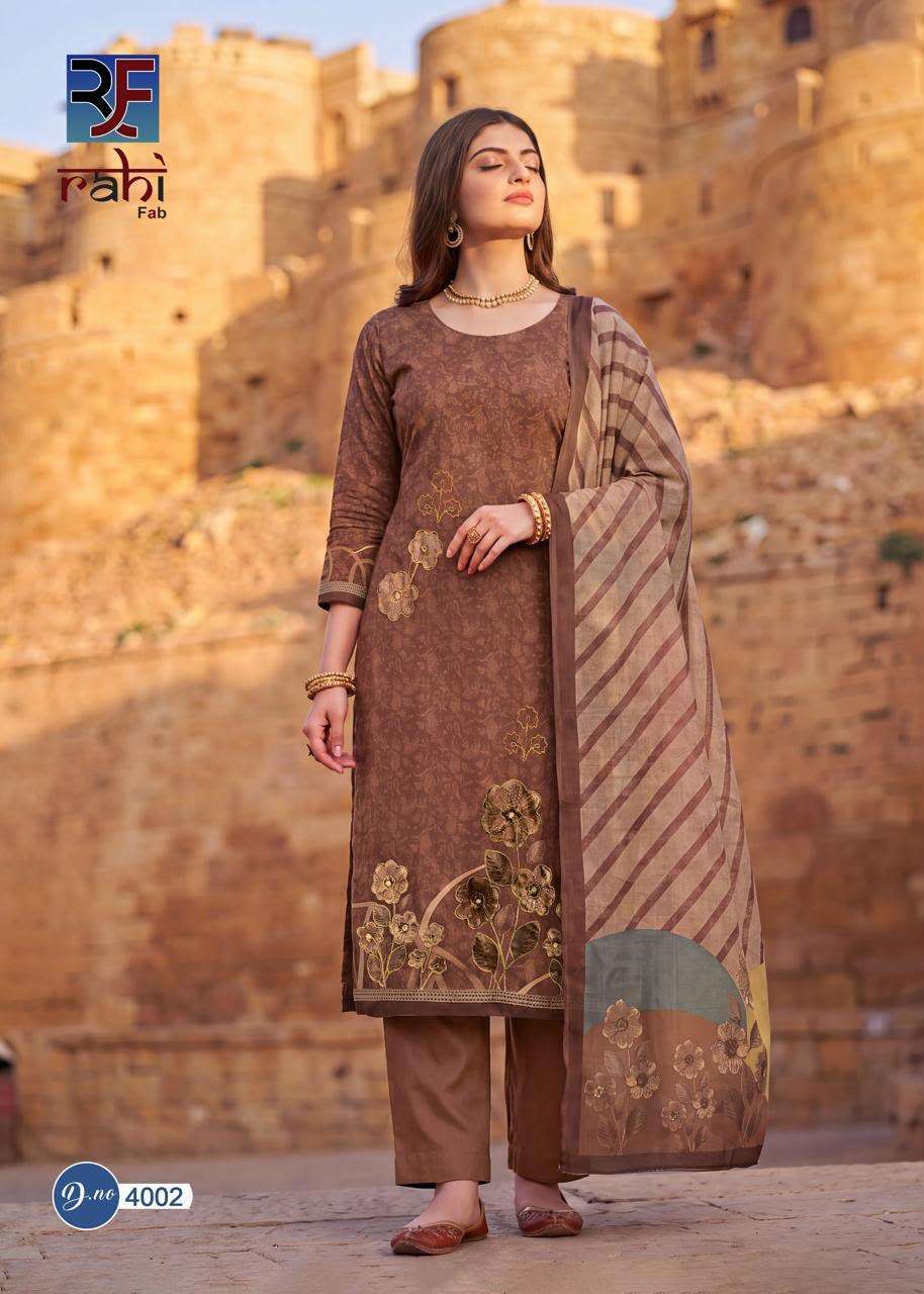 RISING GOLD VOL - 04 BY RAHI FAB - 02