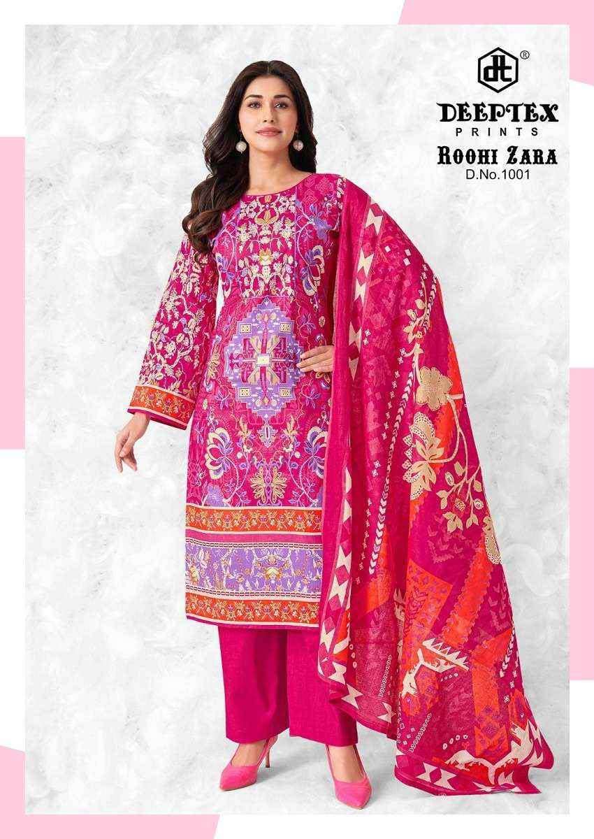 ROOHI ZARA KARACHI VOL - 10 BY DEEPTEX PRINTS - 01