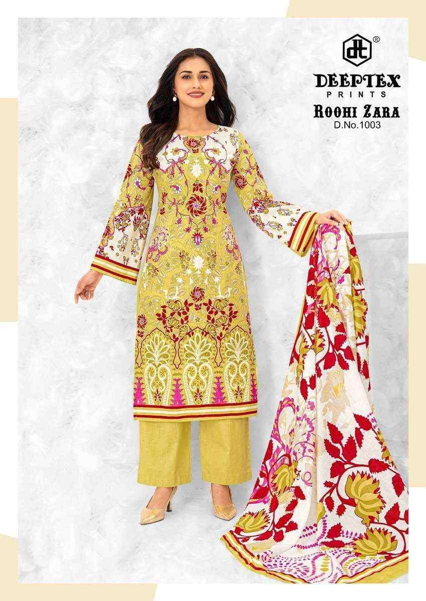 ROOHI ZARA KARACHI VOL - 10 BY DEEPTEX PRINTS - 03