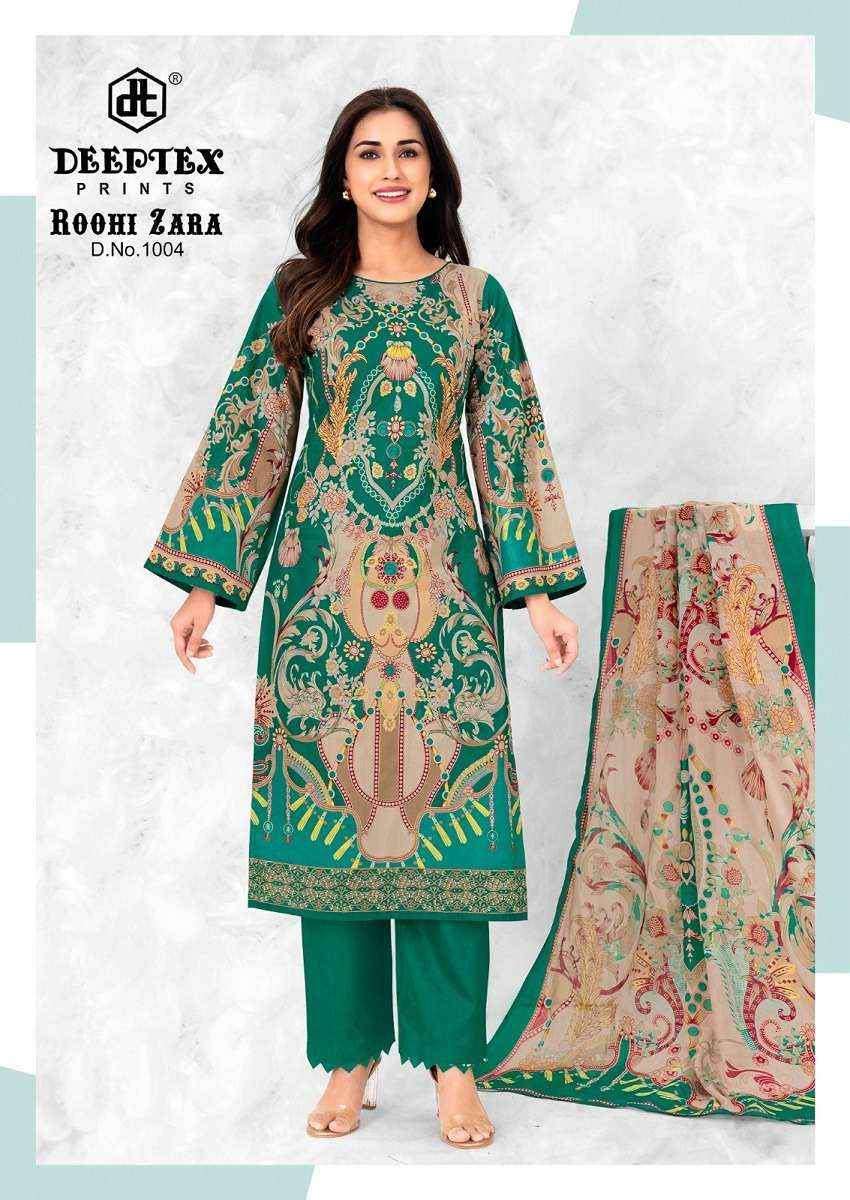 ROOHI ZARA KARACHI VOL - 10 BY DEEPTEX PRINTS - 04