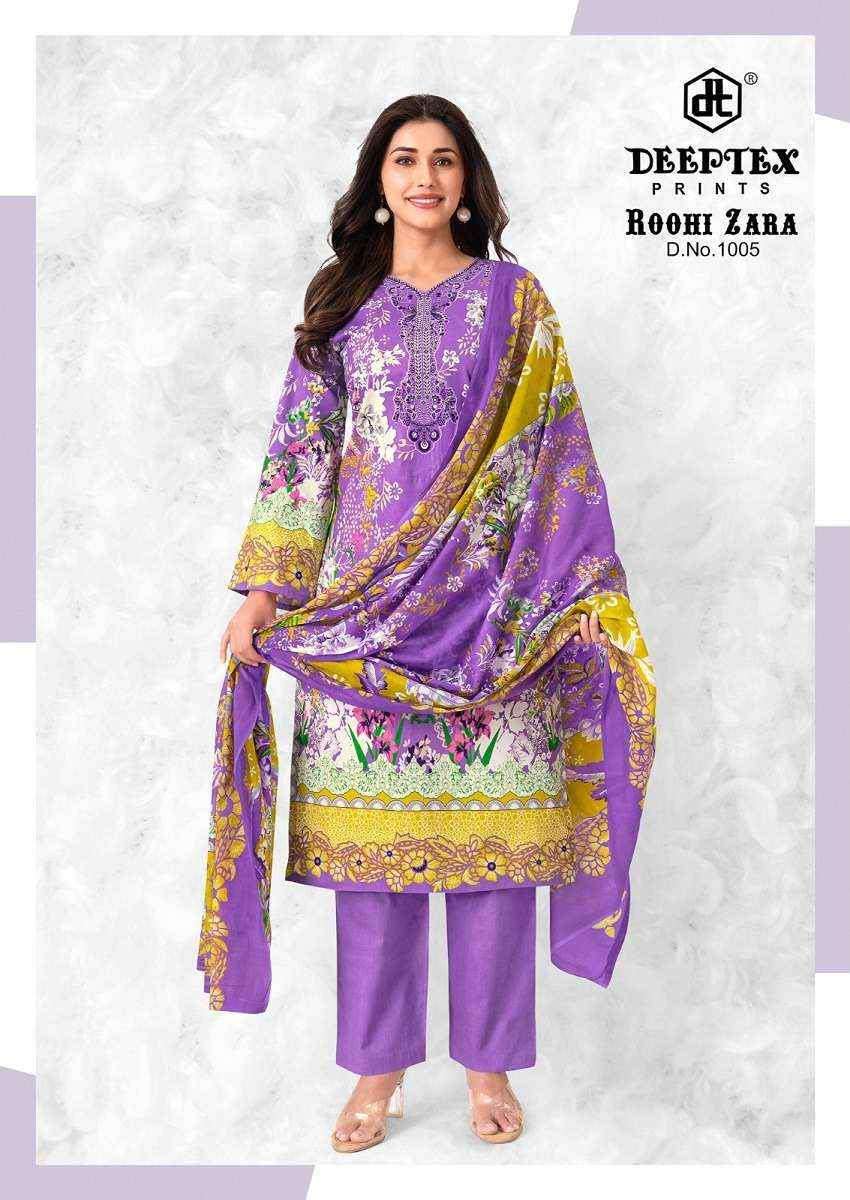 ROOHI ZARA KARACHI VOL - 10 BY DEEPTEX PRINTS - 05