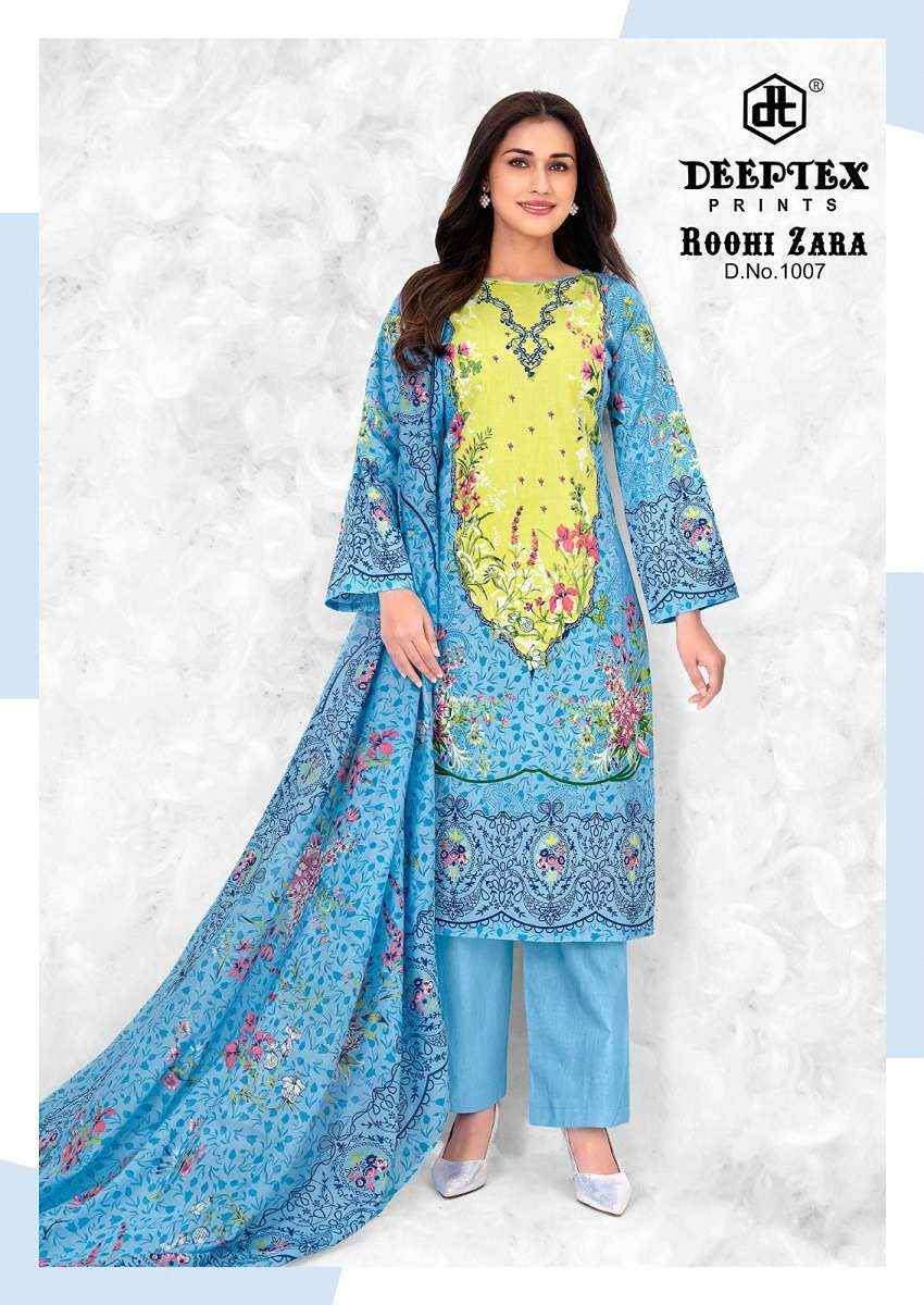 ROOHI ZARA KARACHI VOL - 10 BY DEEPTEX PRINTS - 07