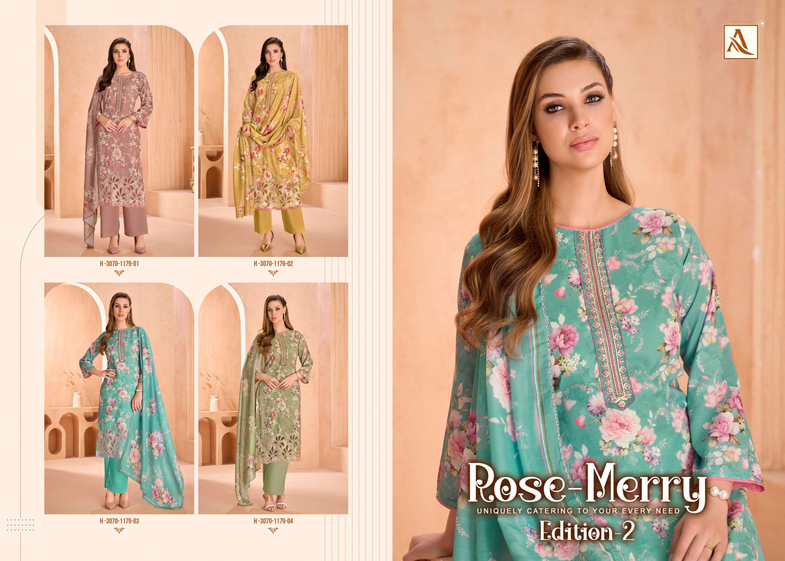 ROSE MERRY EDITION - 02 BY ALOK - 01 - 04