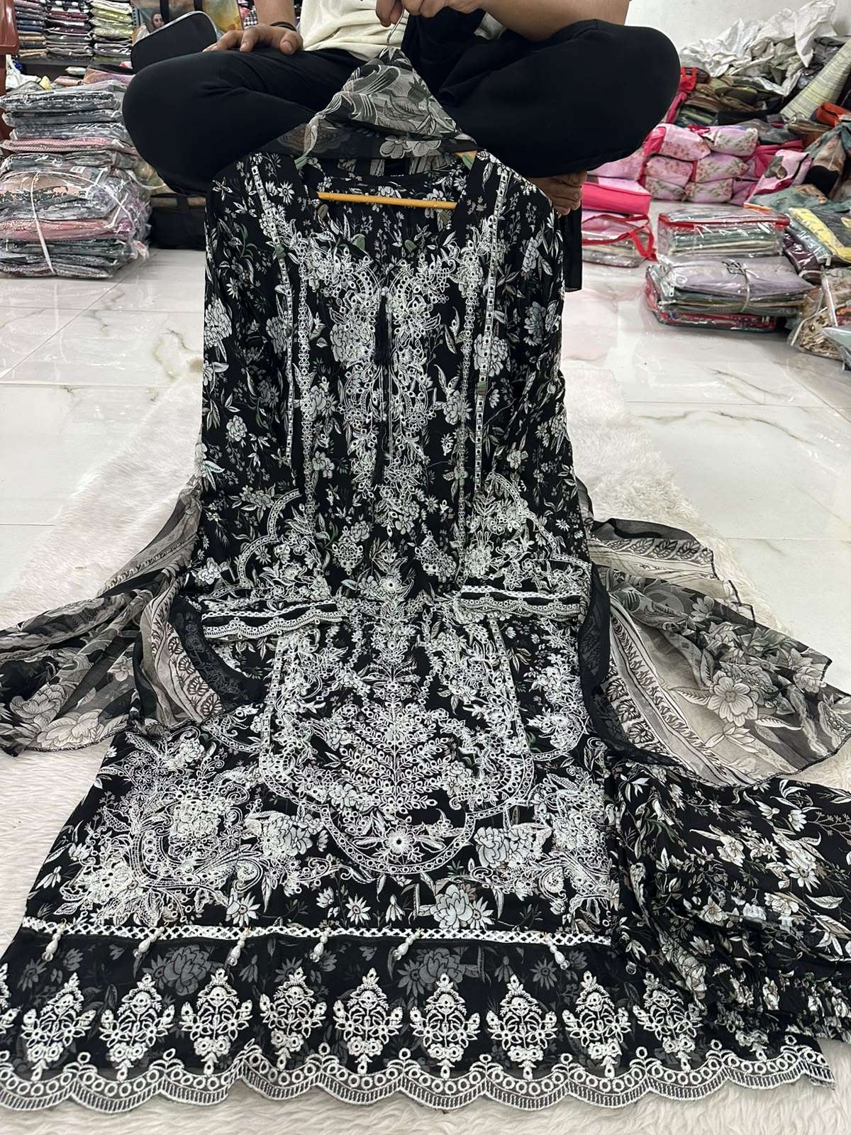 RTW Falah Premium Cotton Colleciton Code - RTW03 By Jade Premium - 01 - 08 A