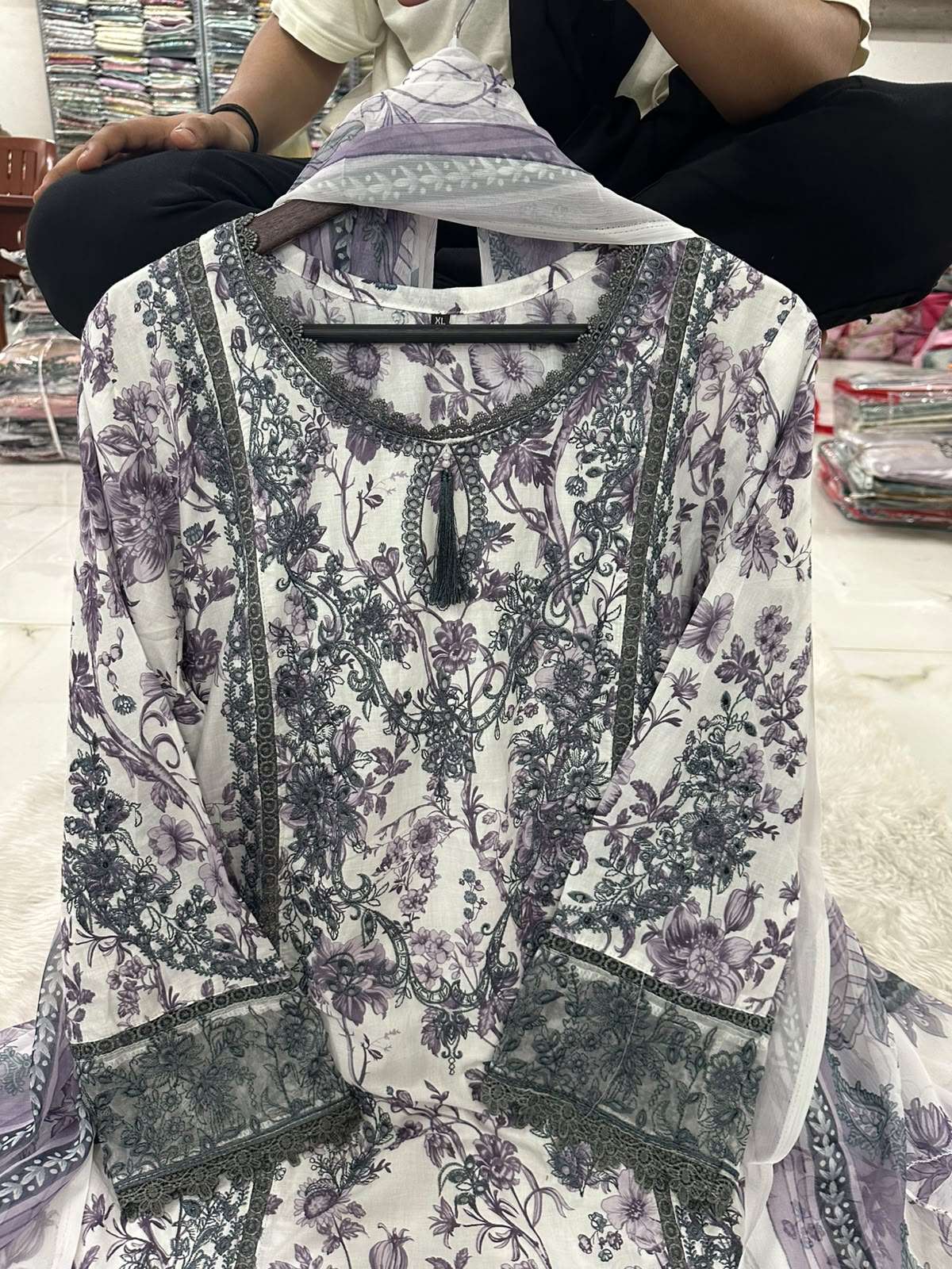 RTW Falah Premium Cotton Colleciton Code - RTW03 By Jade Premium - 04