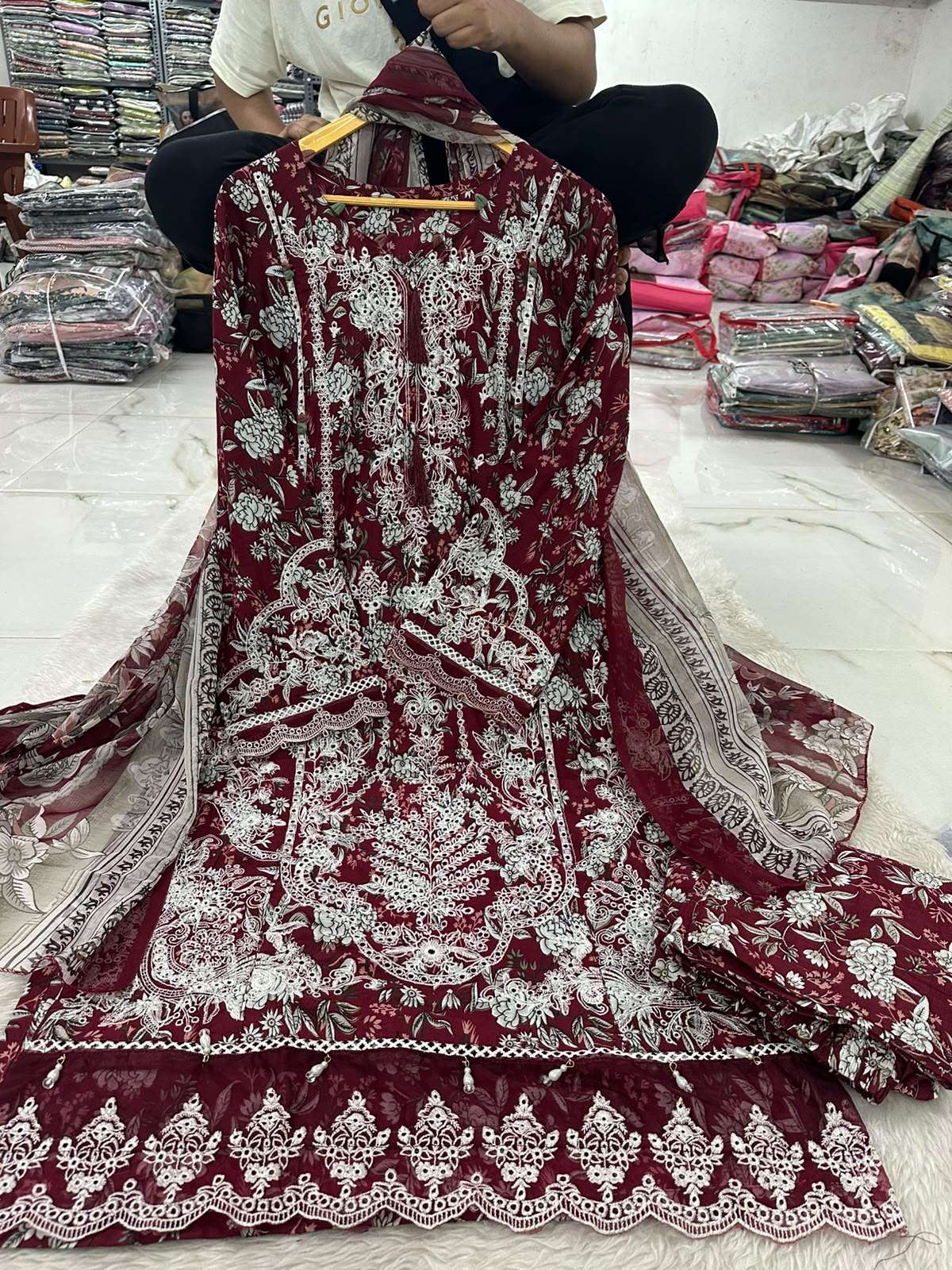 RTW Falah Premium Cotton Colleciton Code - RTW03 By Jade Premium - 07