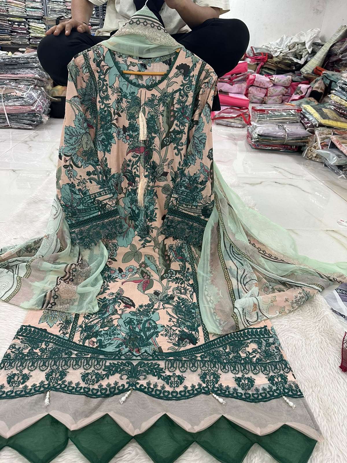 RTW Falah Premium Cotton Colleciton Code - RTW03 By Jade Premium - 09
