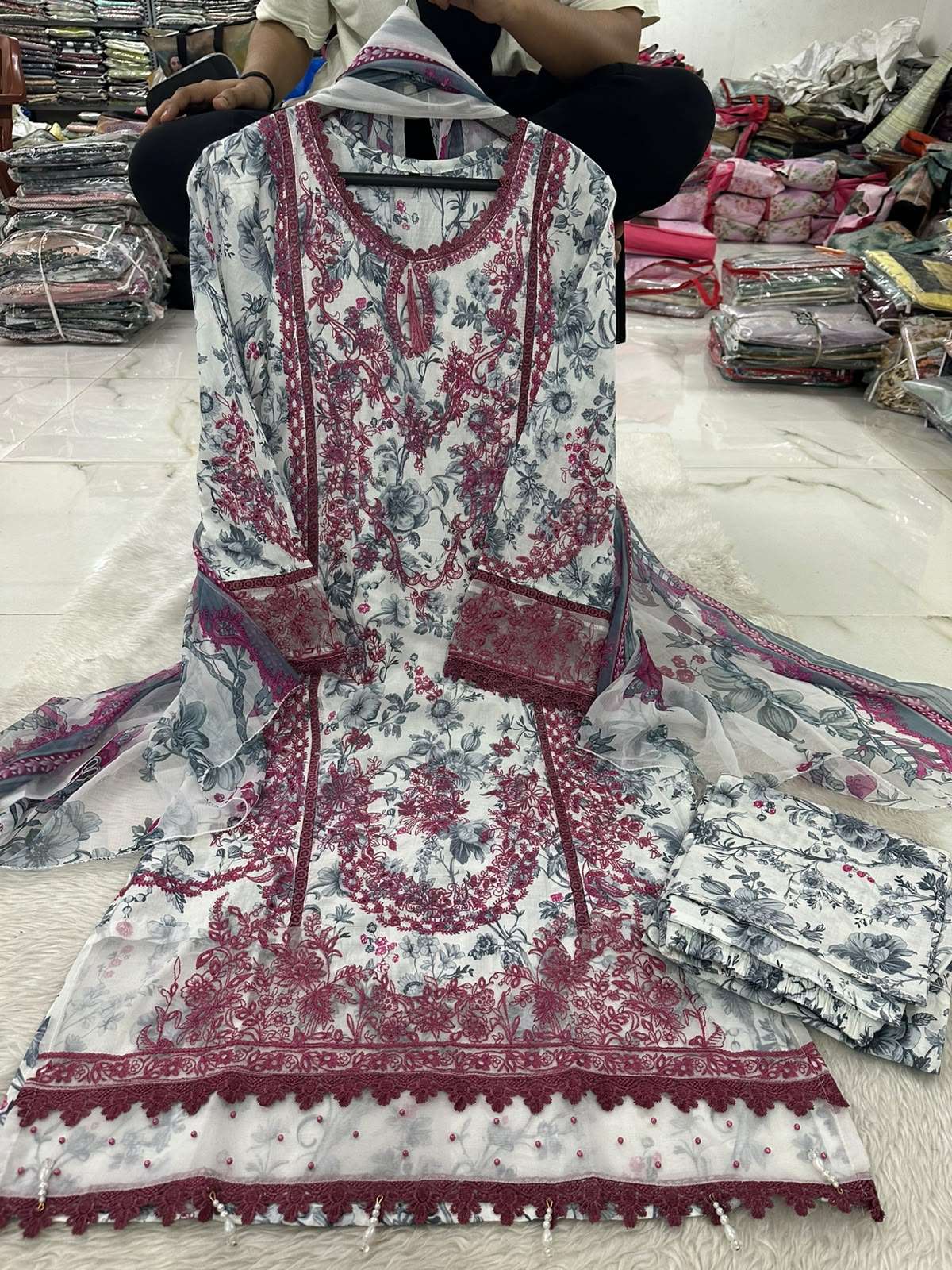 RTW Falah Premium Cotton Colleciton Code - RTW03 By Jade Premium - 11